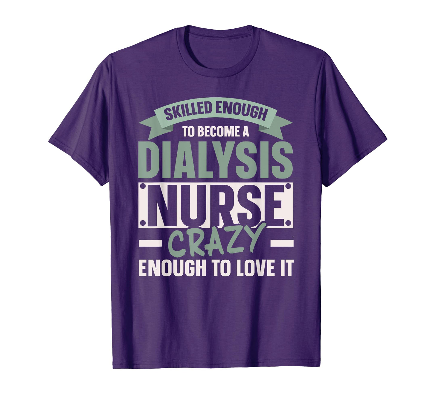 Nephrology Nurse Dialysis Nurse Medical Kidney Disease T-Shirt