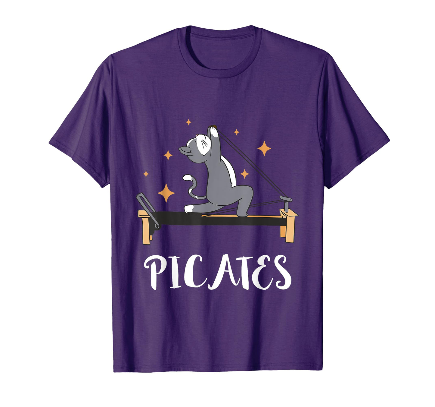 Cat Pilates Workout Pilates Fitness Instructor Pilates T-Shirt