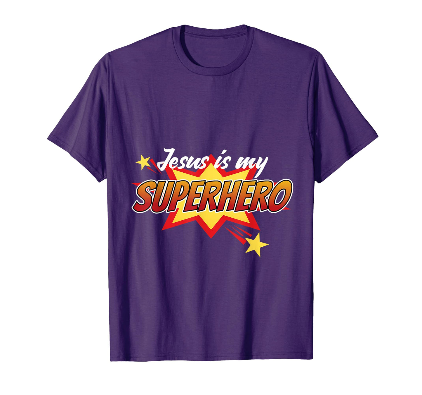 Jesus is my Superhero Christian VBS T-Shirt T-Shirt