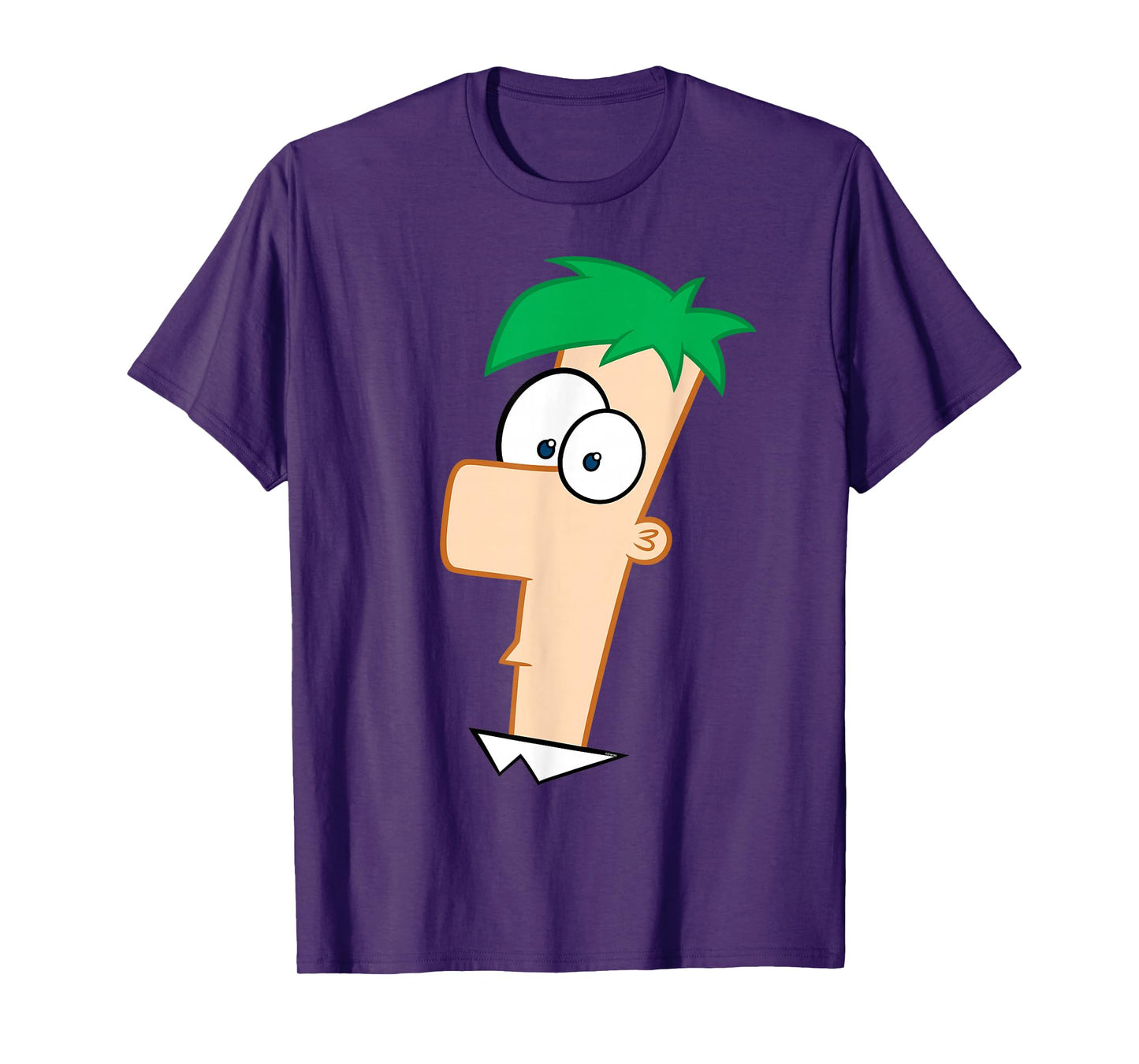 Disney Phineas and Ferb Big Face Ferb Costume T-Shirt