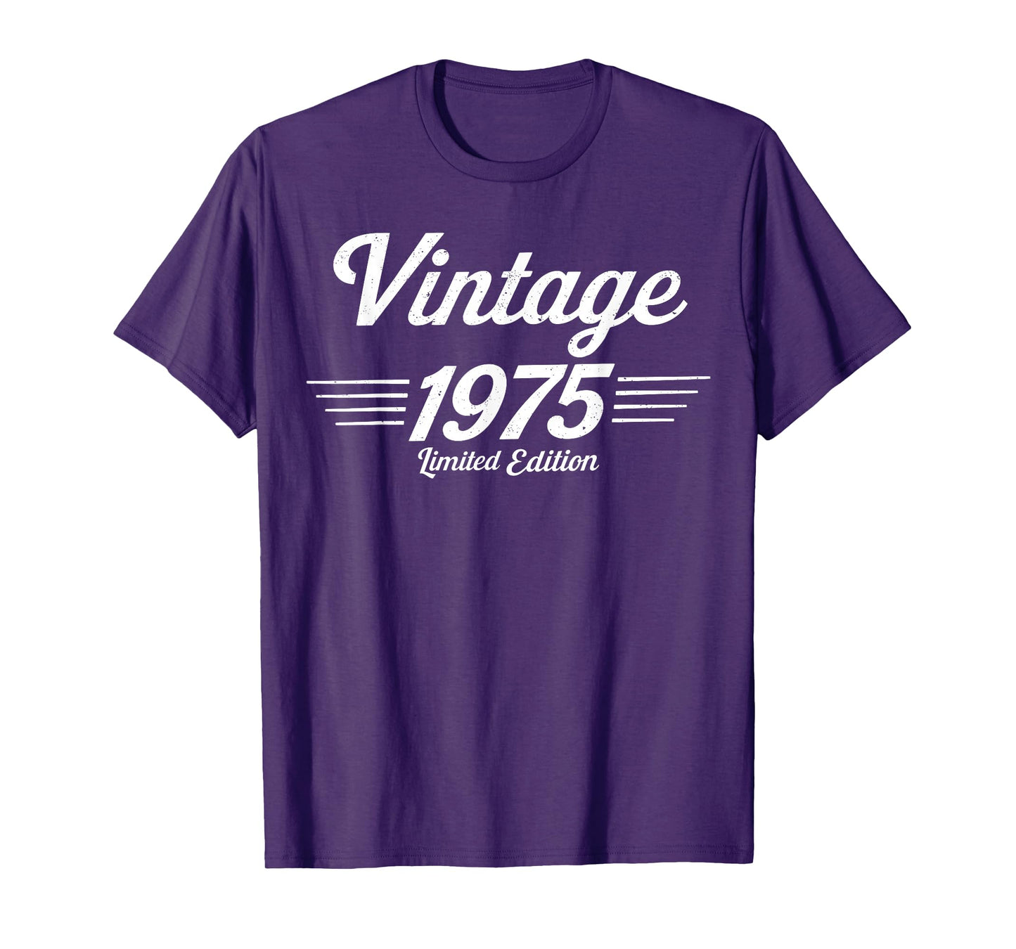 Vintage 1975 Limited Edition 50 Year Old Gifts 50th Birthday T-Shirt