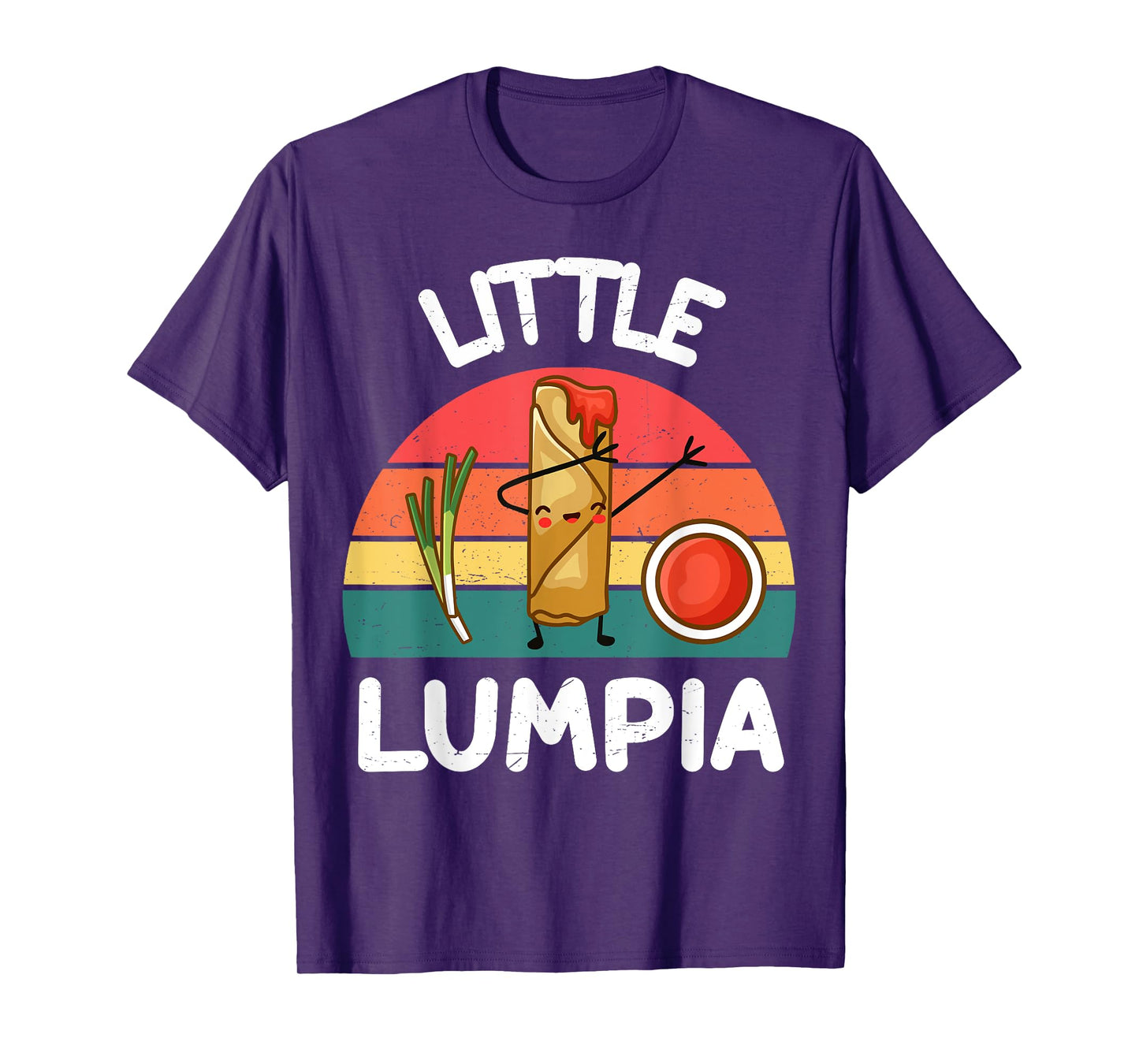 Toddler Boys Little Lumpia Cute Baby Girls Filipina Filipino T-Shirt