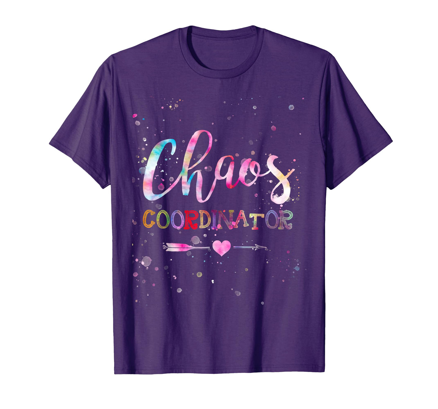Chaos Coordinator Tie Dye T-Shirt