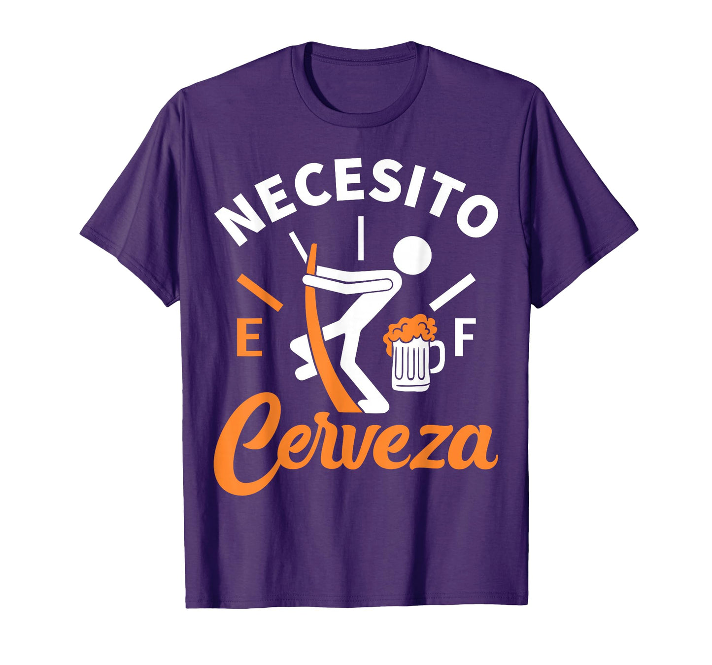 Necesito Cerveza - I Need Beer Funny Beer Lover T-Shirt
