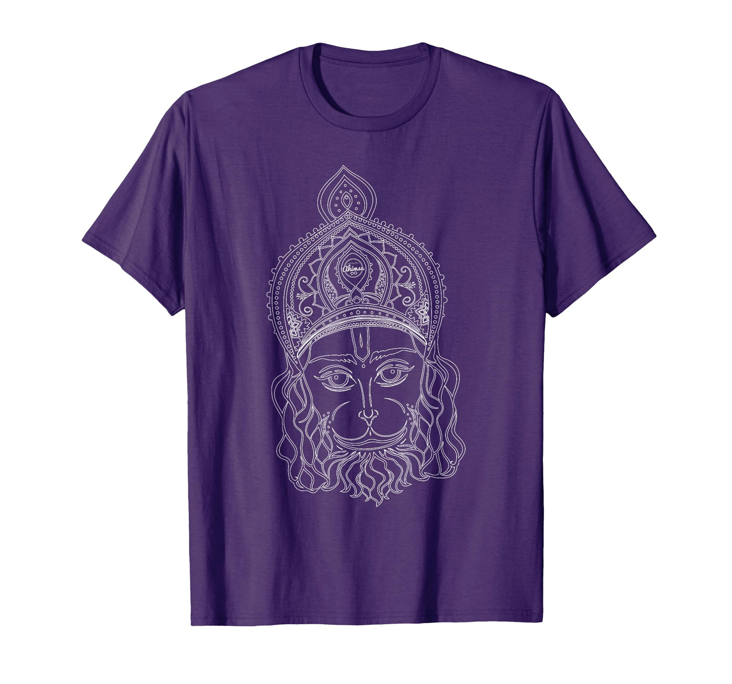 "Sacred Visage" β Lord Hanuman's Divine Portrait T-Shirt