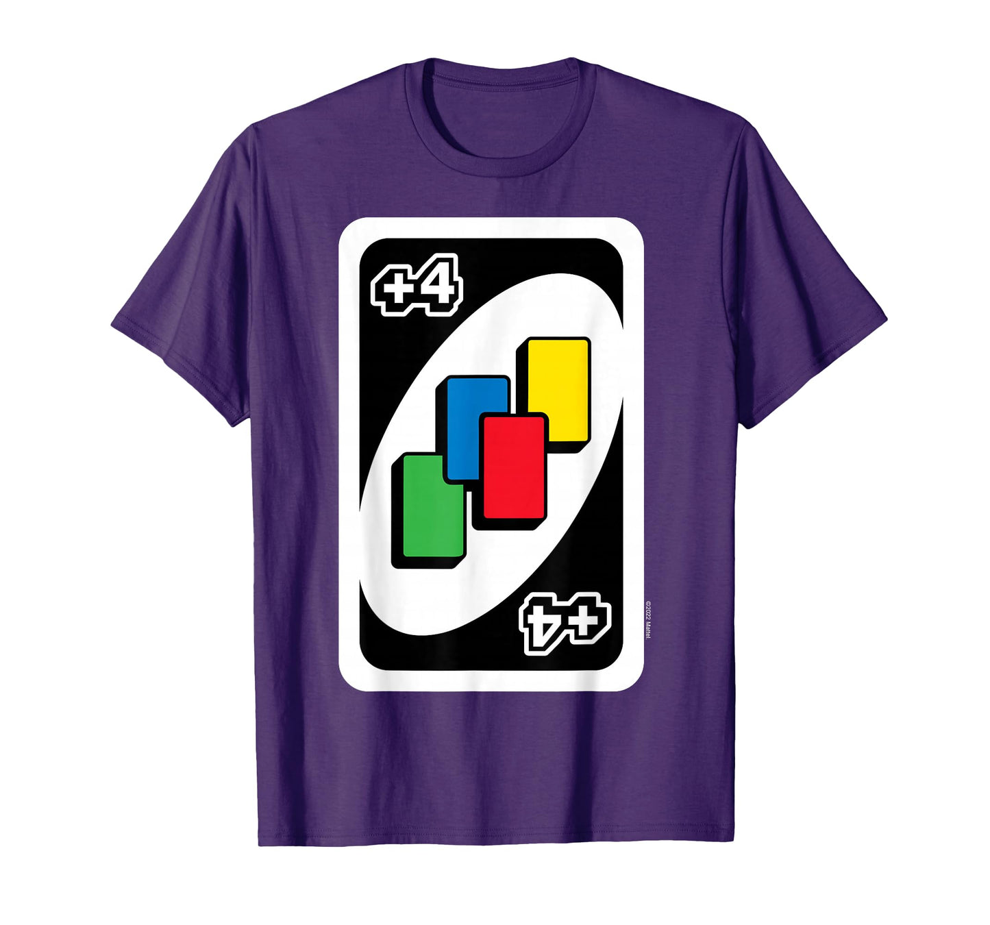 UNO - โ Draw Four Cards T-Shirt