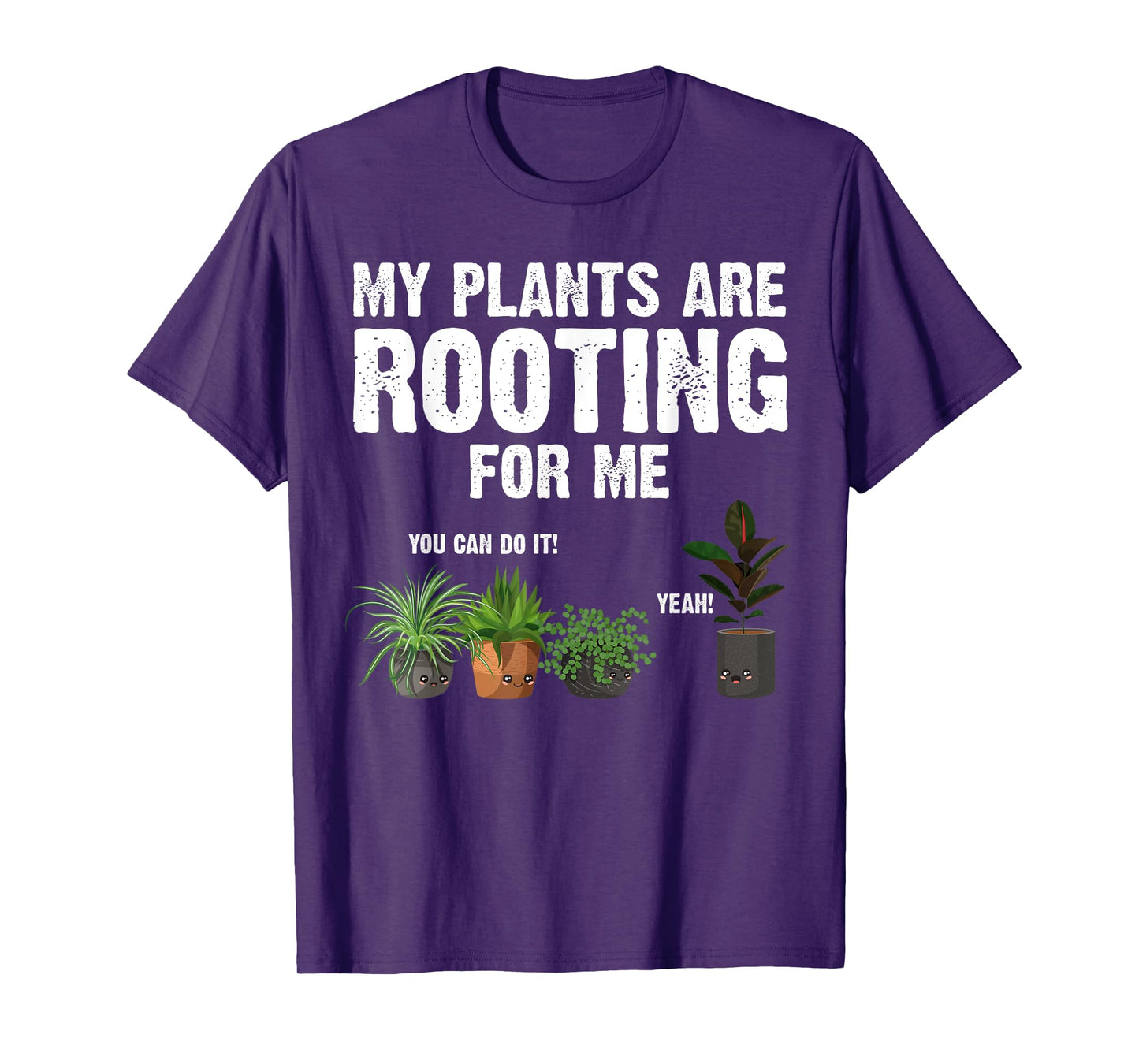 Funny Gardening Design For Men Women Gardener Plant Lover T-Shirt