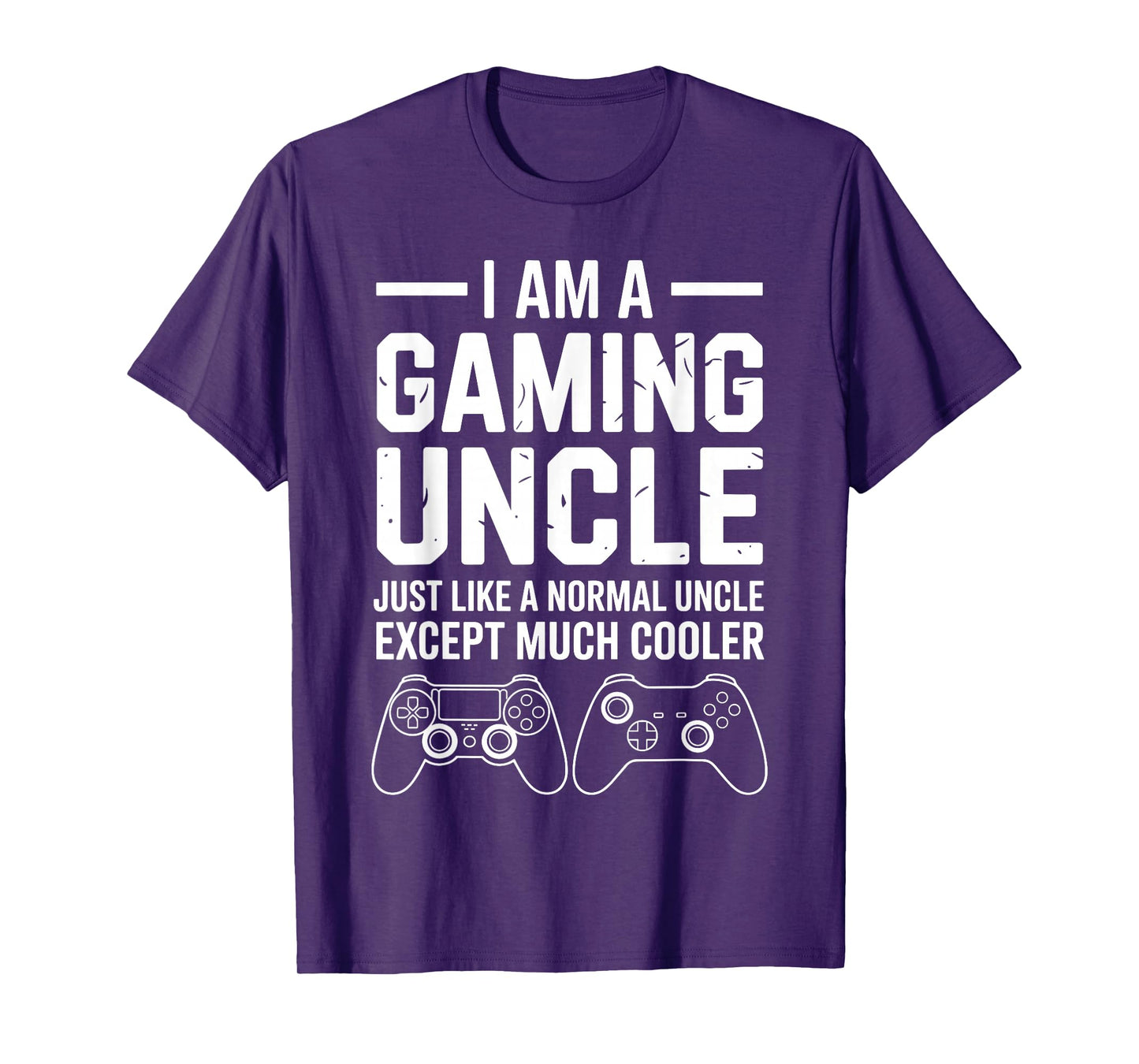 Uncle Design for Uncle Men Boys New Uncle Promoted to Uncle T-Shirt