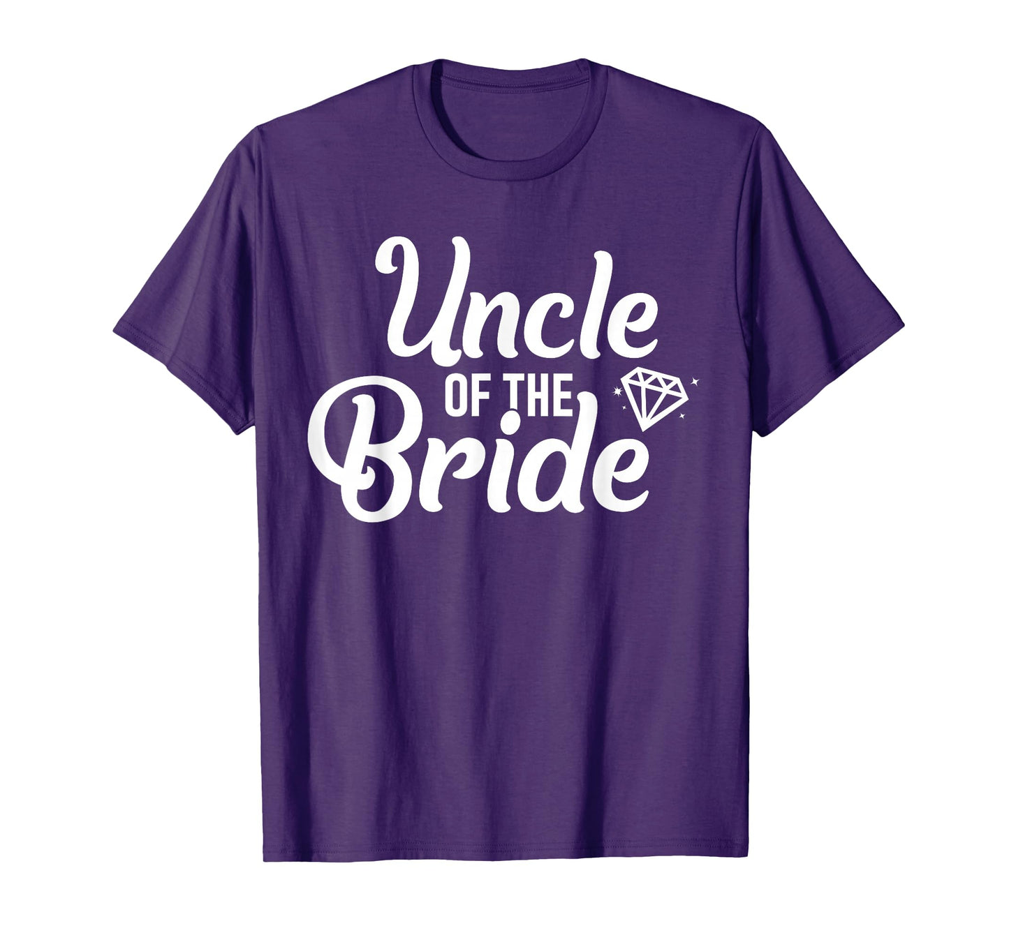 Uncle of the Bride Wedding T-Shirt