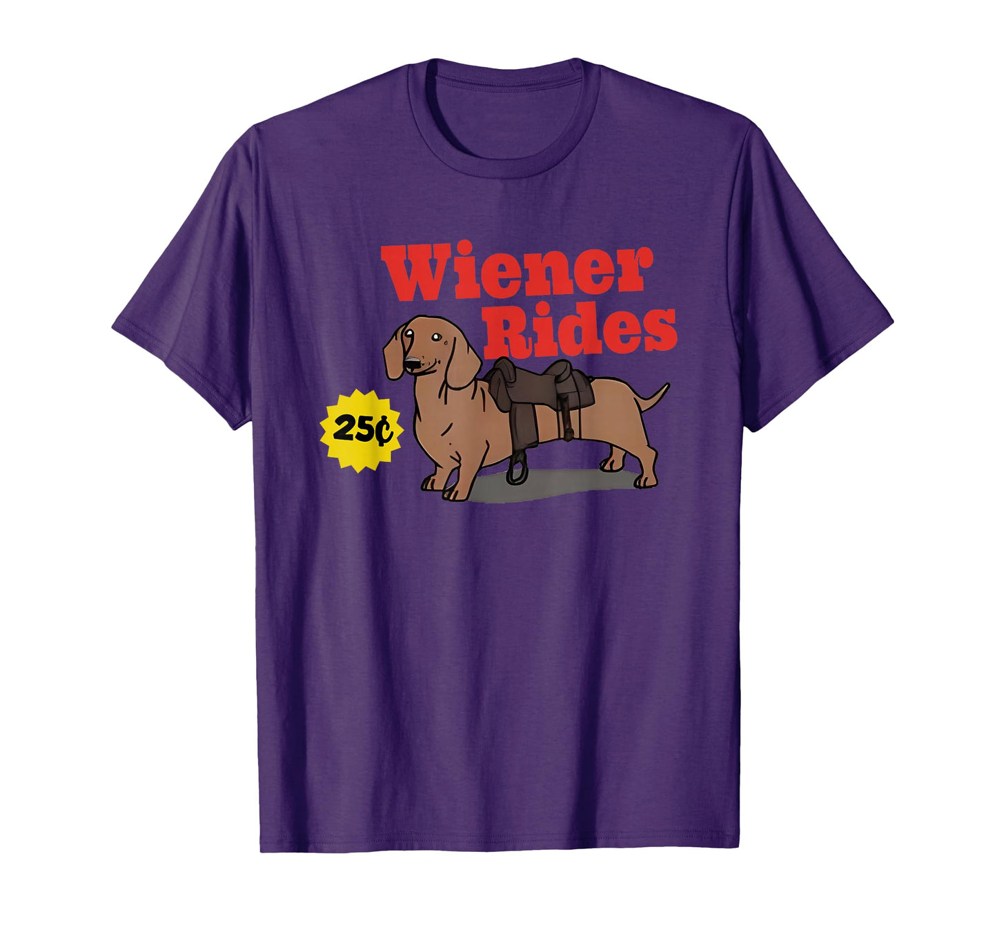 Wiener Rides 2025 T-Shirt