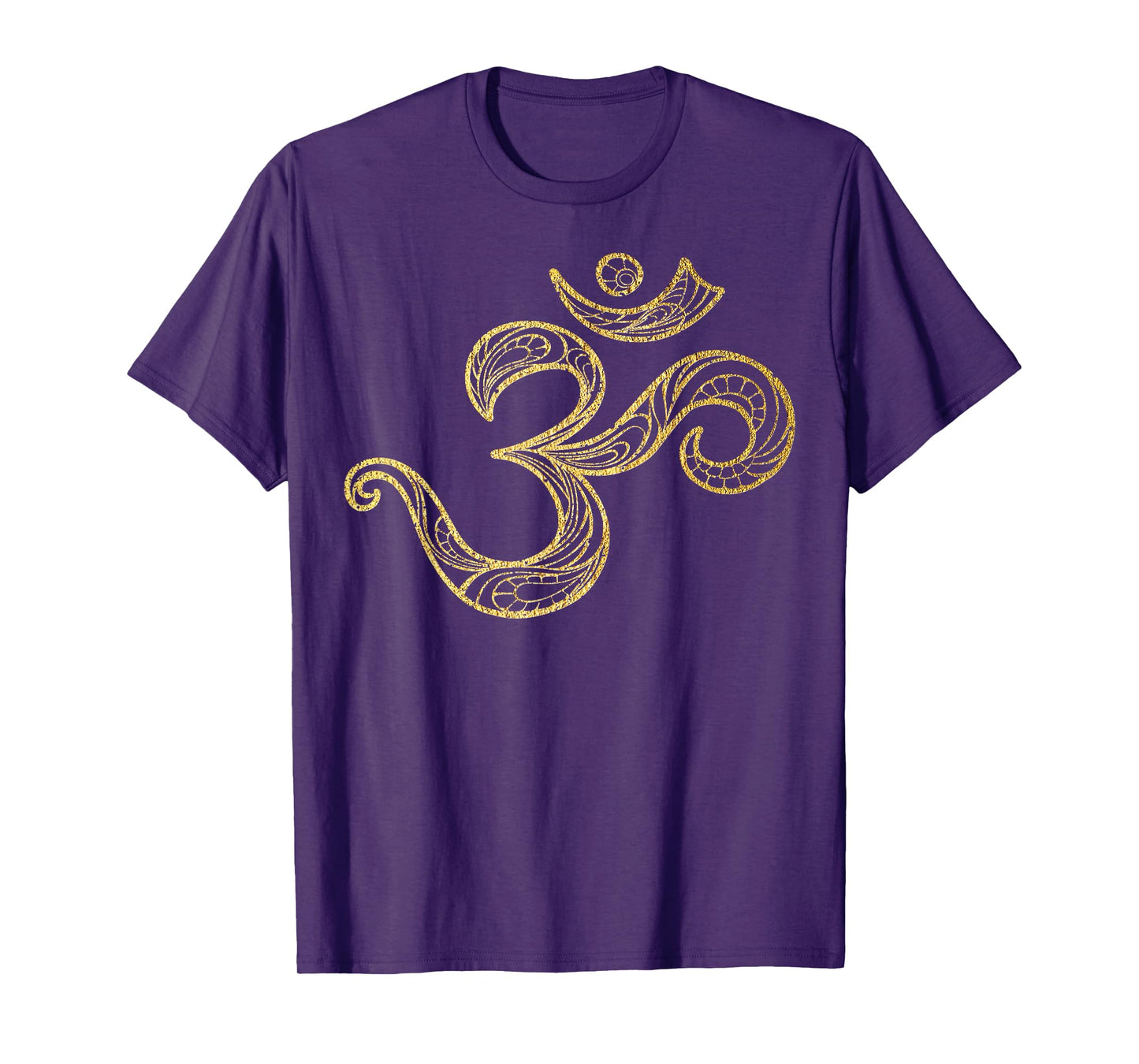 Om Symbol Yoga Meditation Namaste Spiritual Mantra Mandala T-Shirt
