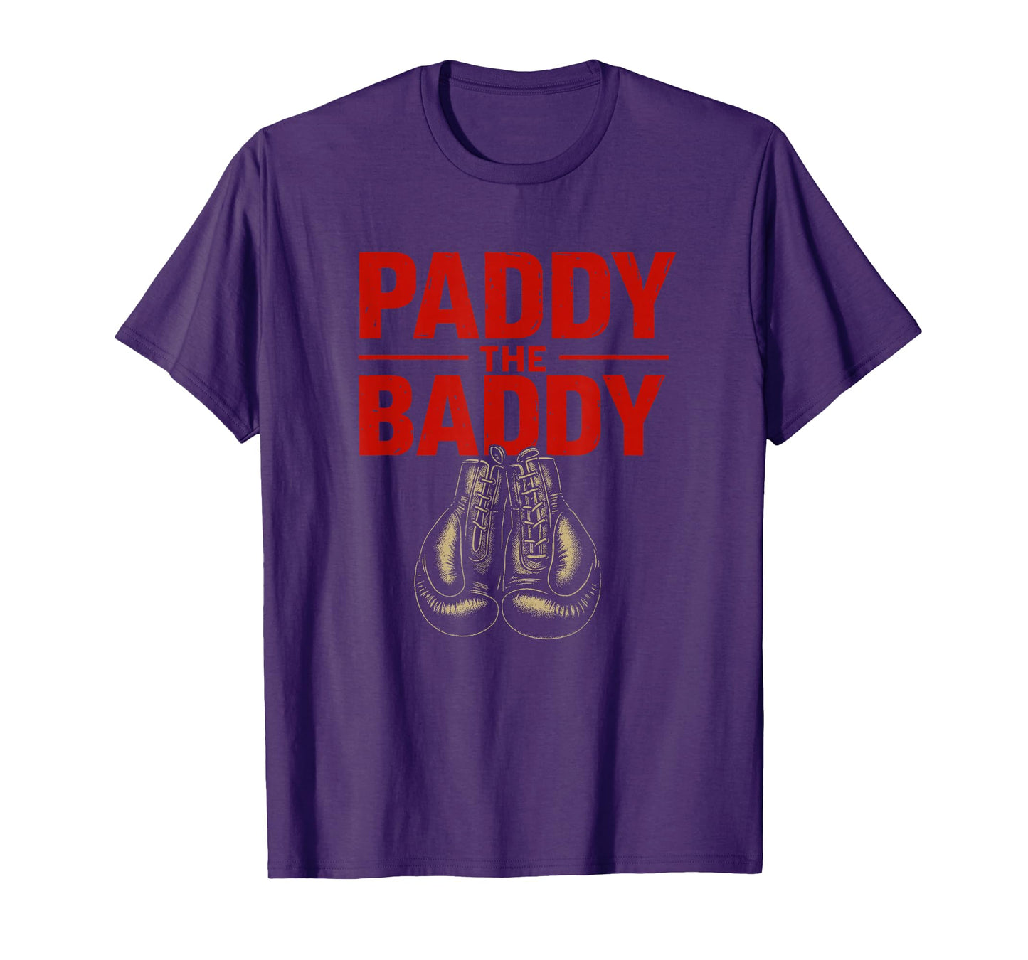Vintage Retro The Baddy Paddy Father's Day Tee T-Shirt
