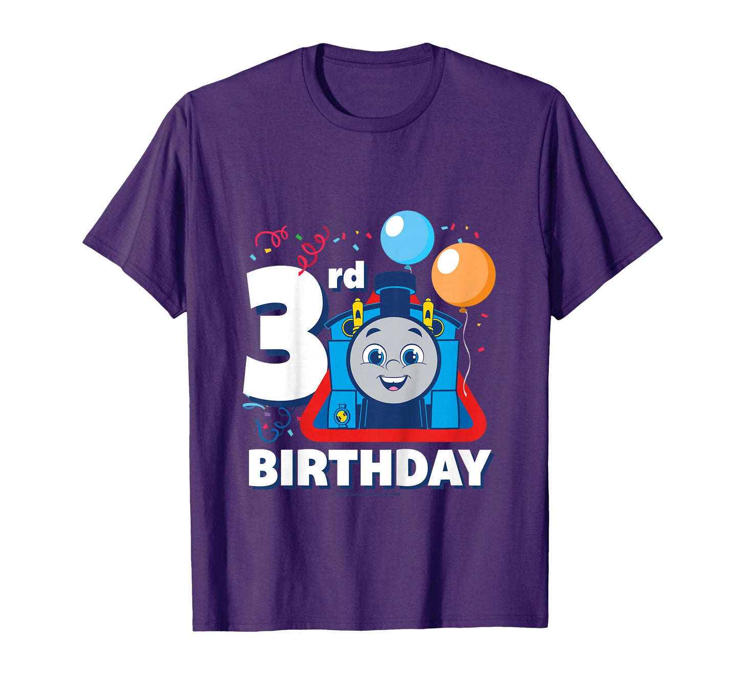 Thomas & Friends - Happy 3rd Birthday T-Shirt
