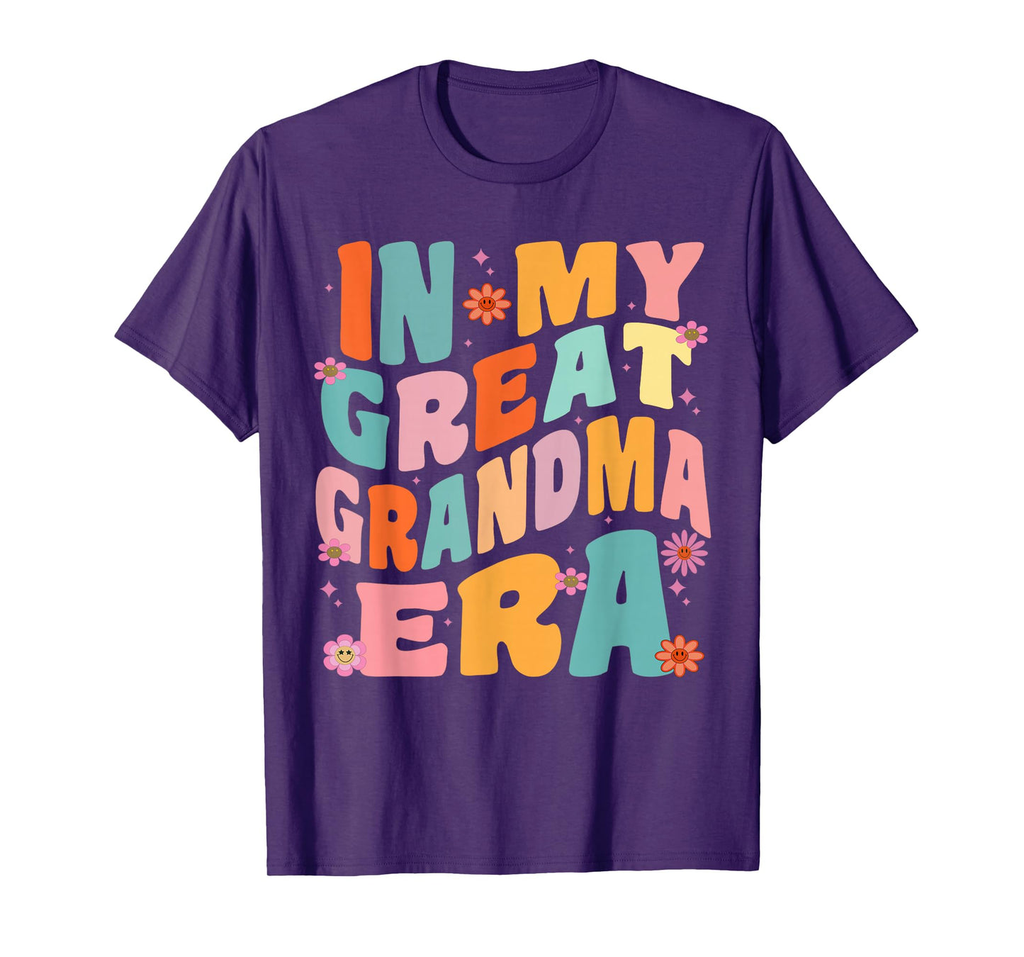 In My Grammy Era Baby Announcement Grandma Mother's Day T-Shirt