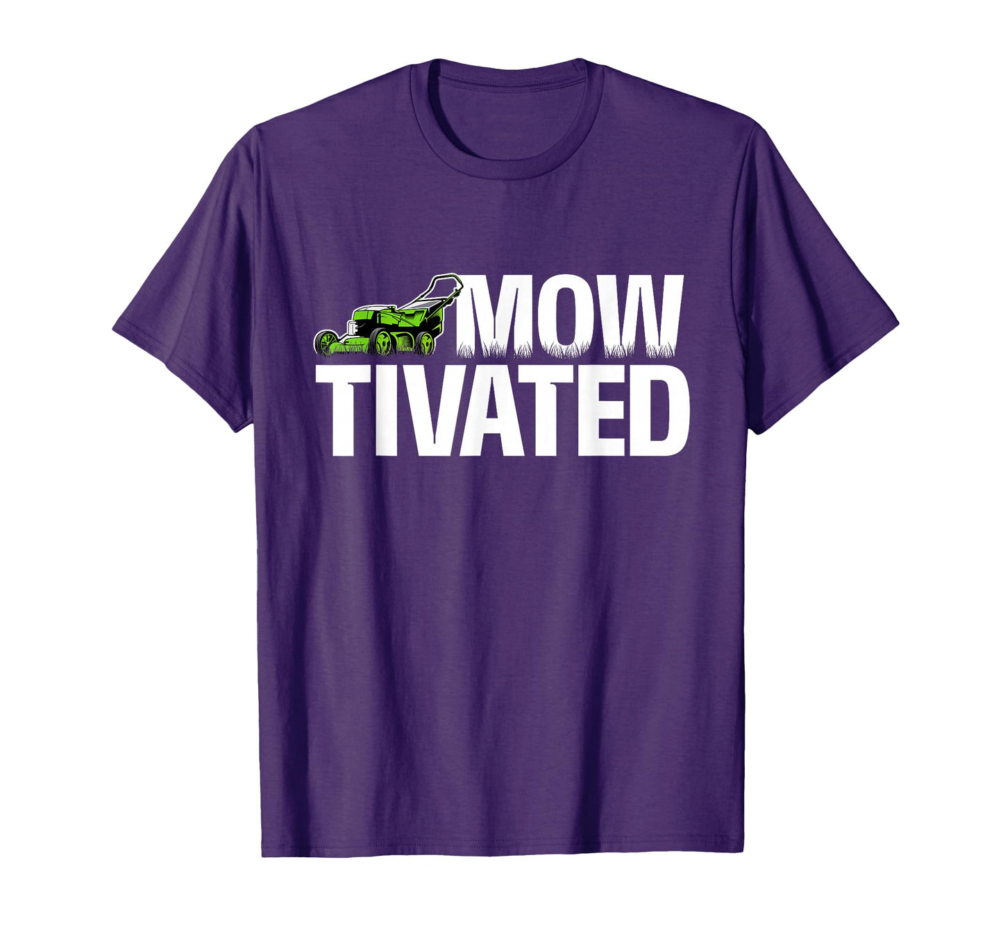 Mowtivated - Lawn Mower Landscaping Gardener T-Shirt