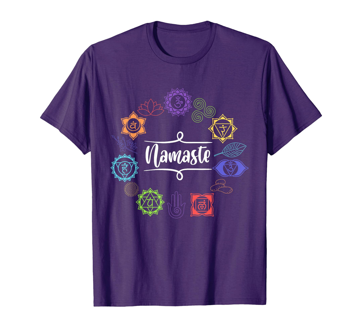 Namaste Yoga Meditation Calm Soul and Body Yoga Teacher Men Women Girls Kids T-Shirt