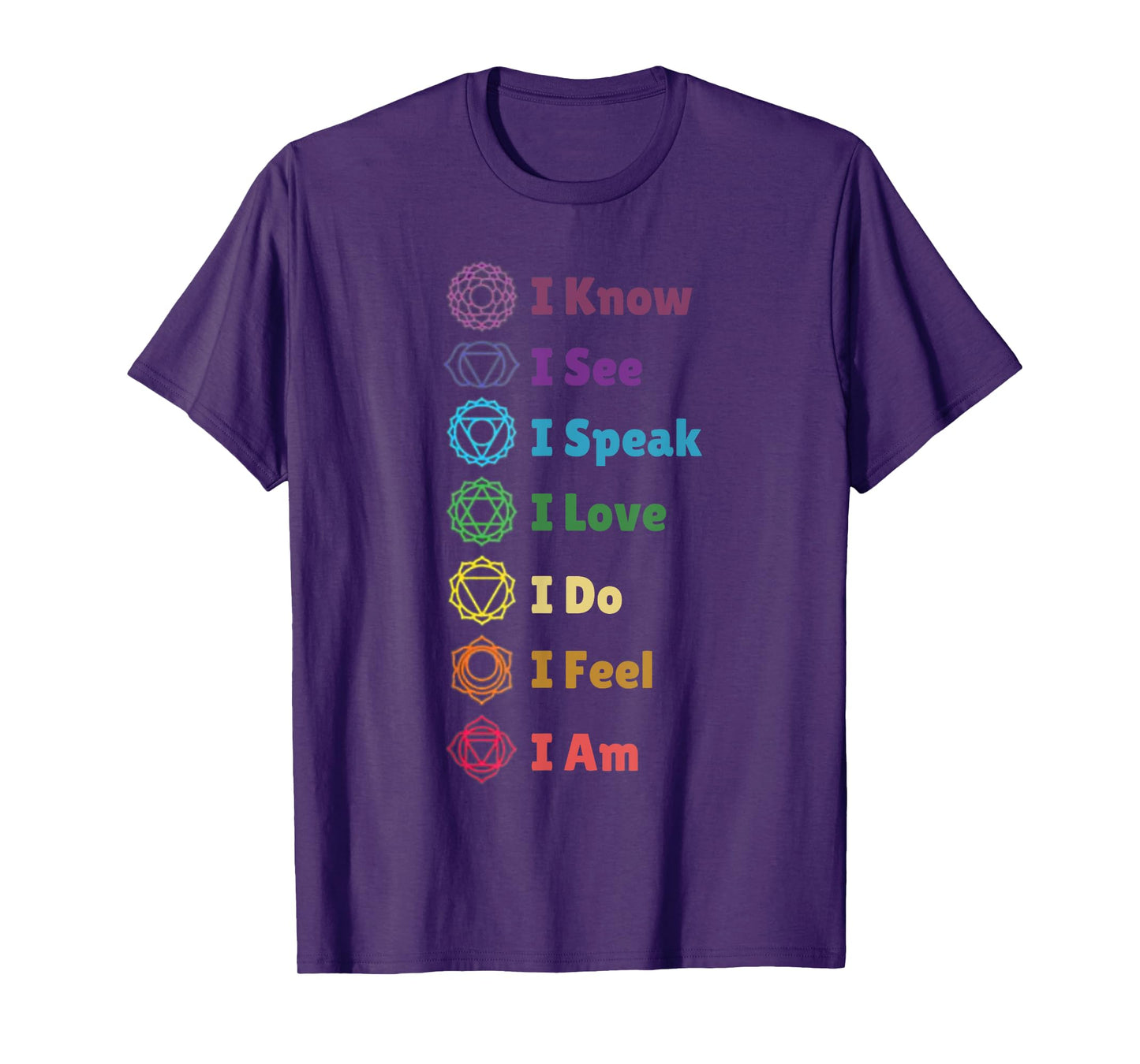 Chakra Alignment, Yoga, Meditation Spiritual T-Shirt T-Shirt