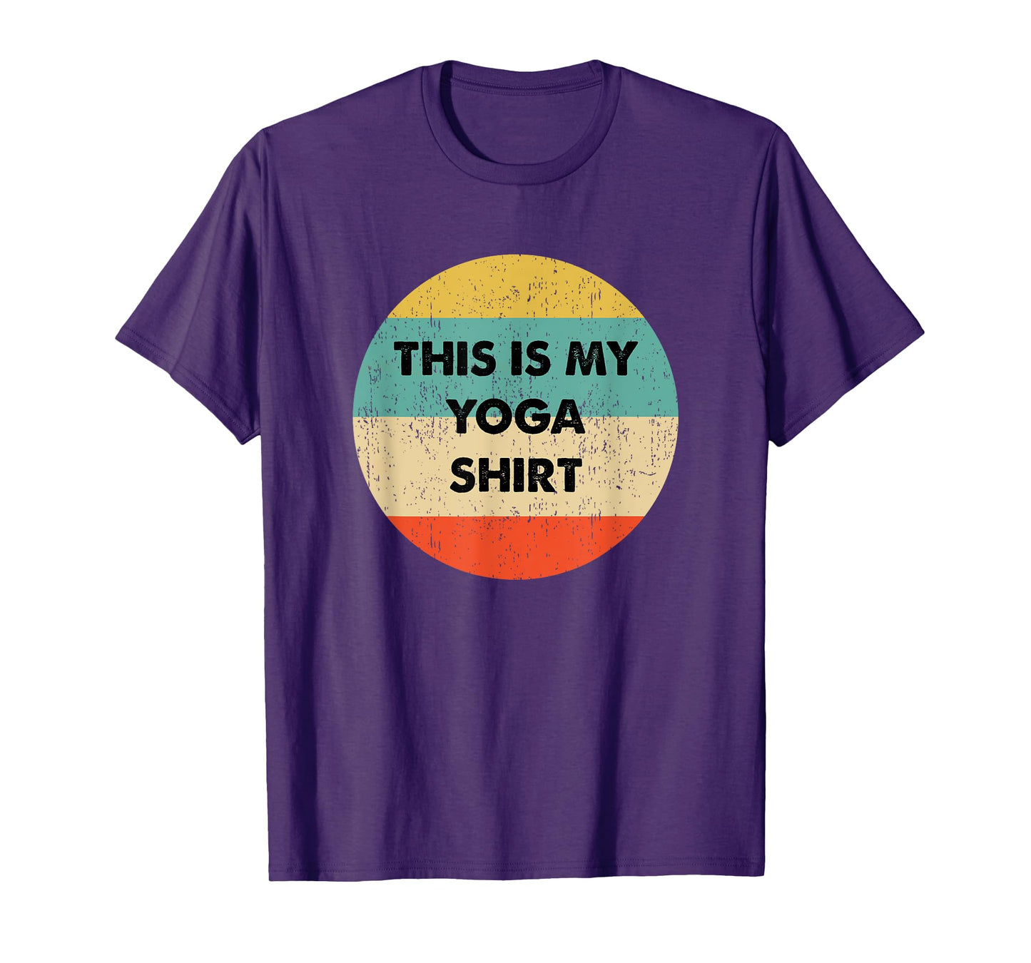 This Is My Yoga T-Shirt