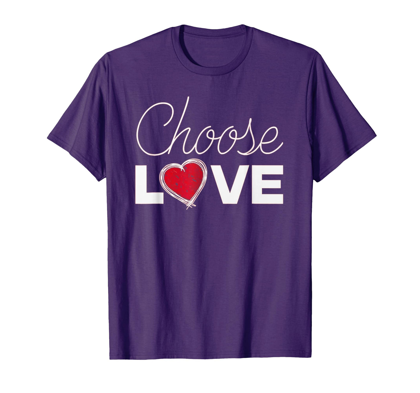 Choose Love tee - Bills Choose Love - Inspirational T-Shirt