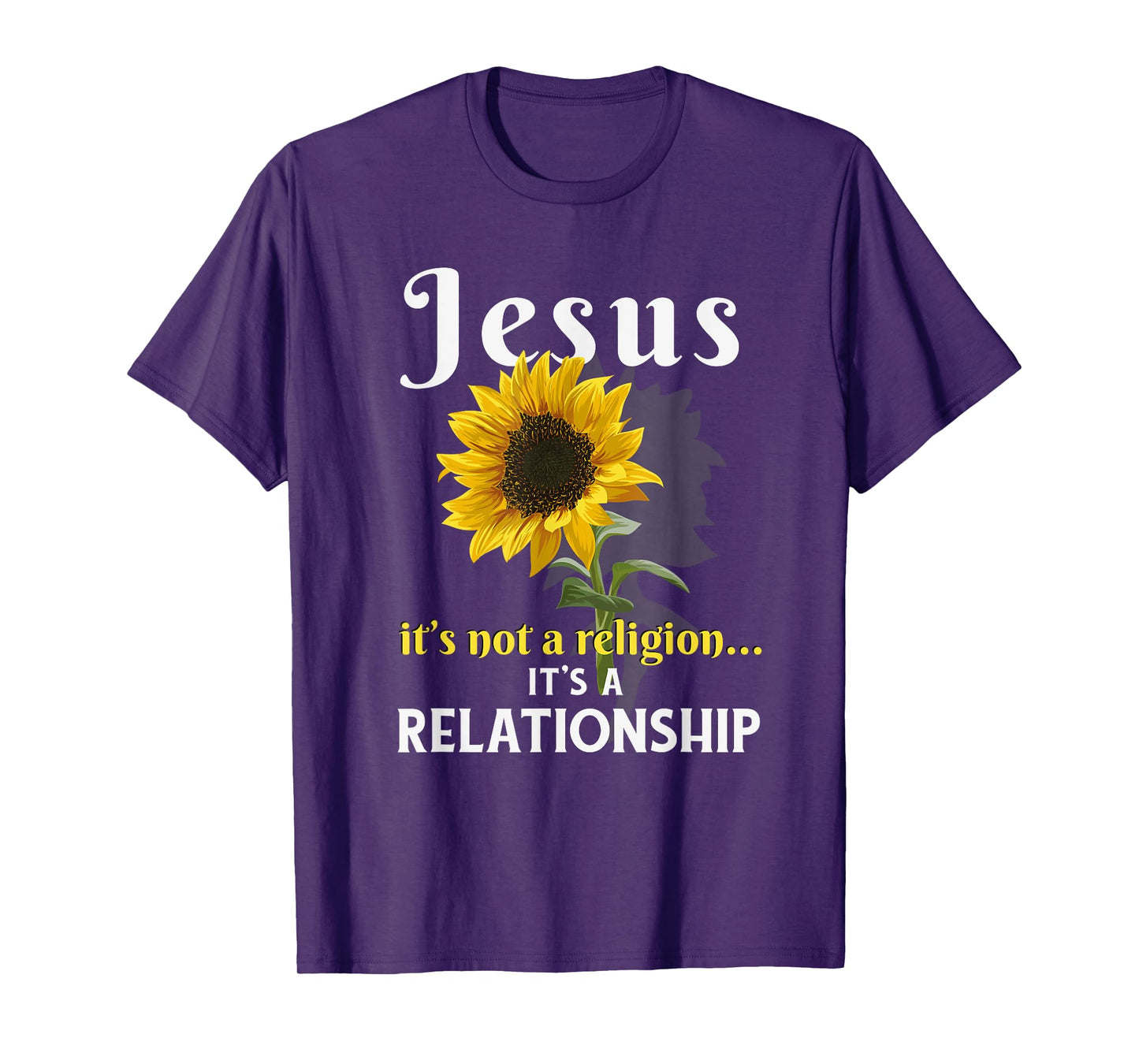Jesus It is not religion It's a relationship T-Shirt
