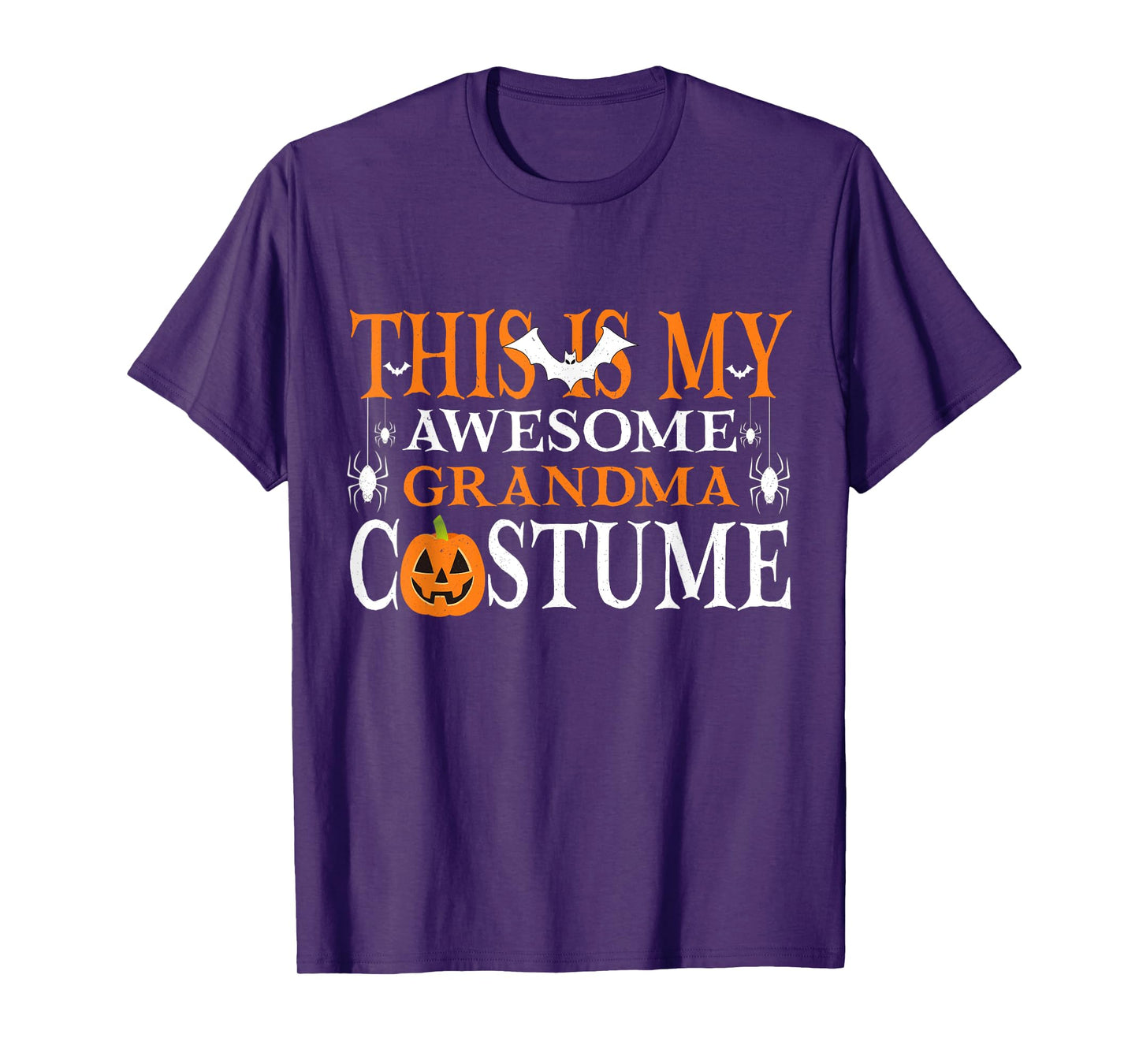 This Is My Awesome Grandma Costume Funny Halloween T-Shirt