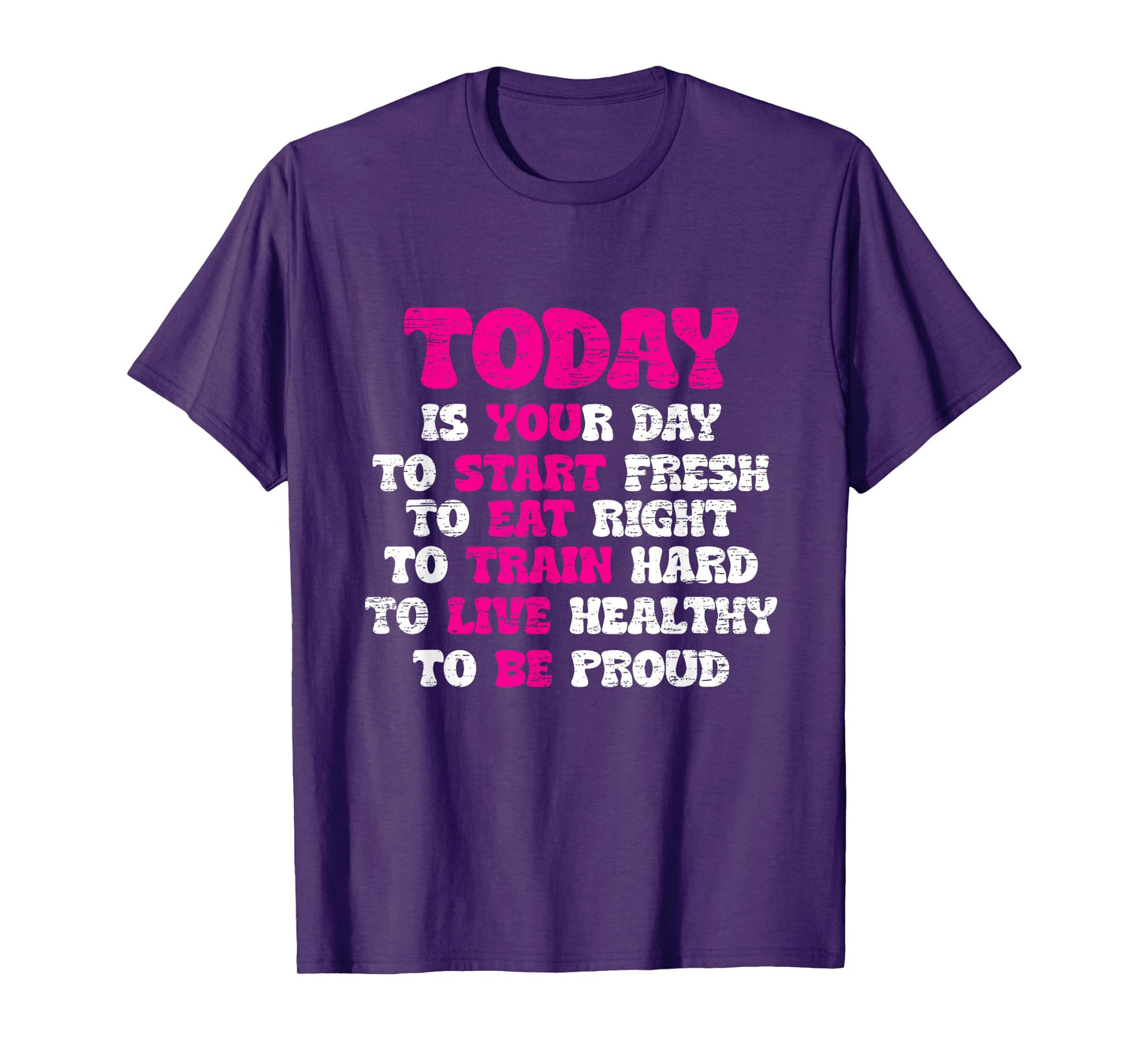 Gym Motivation Workout Quote Motivational Fitness Lover T-Shirt
