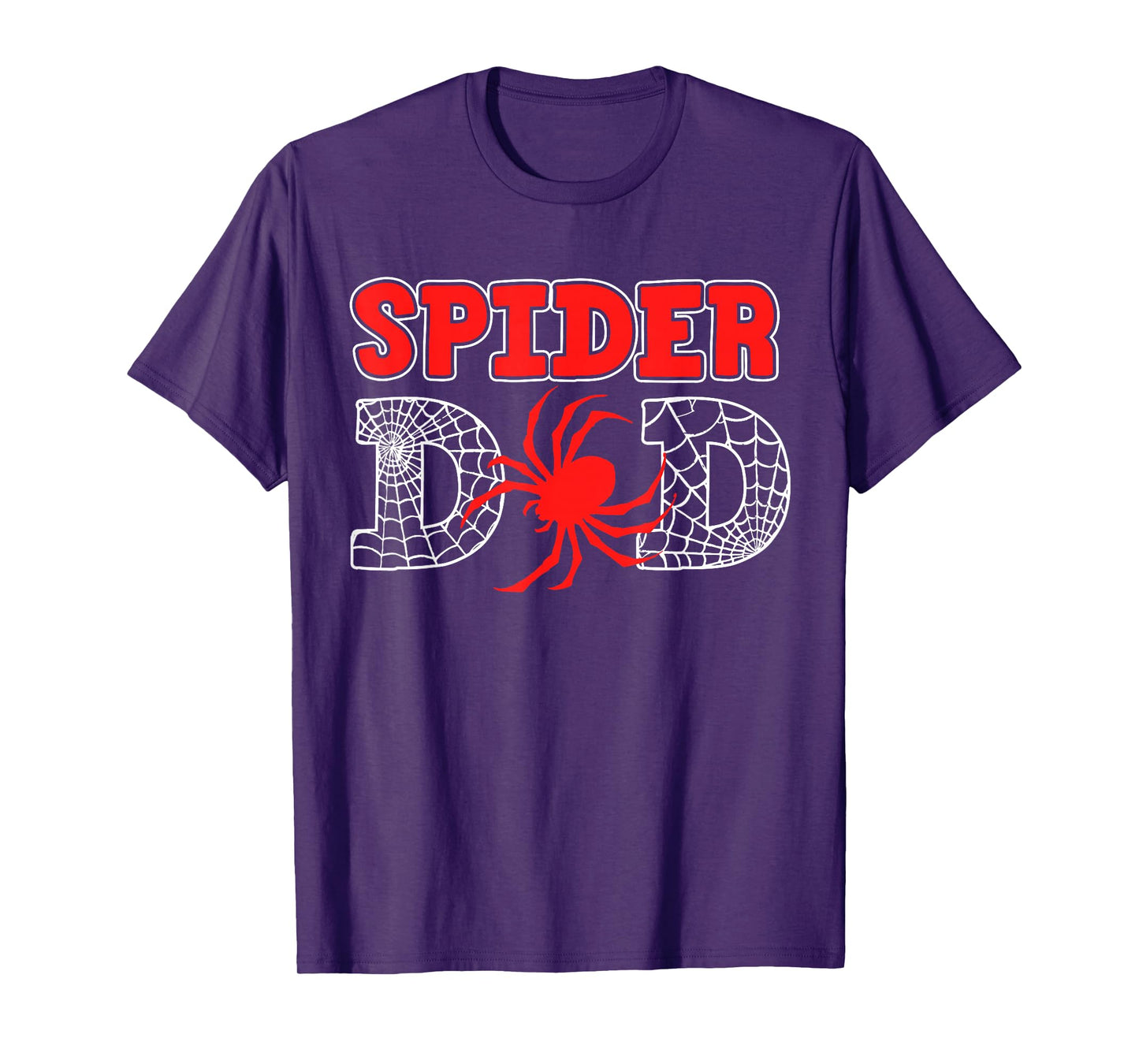 Spider Dad Spidey Birthday Family Matching Kid Daddy Spiders T-Shirt