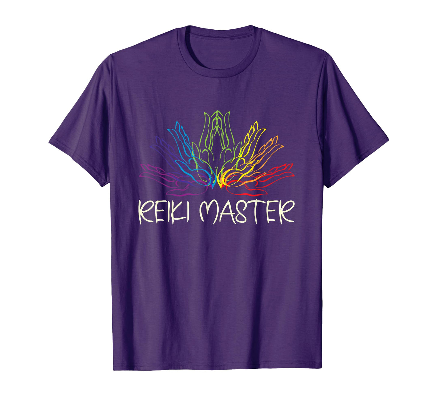 Spiritual Living Energy Healer Reiki Master T-Shirt