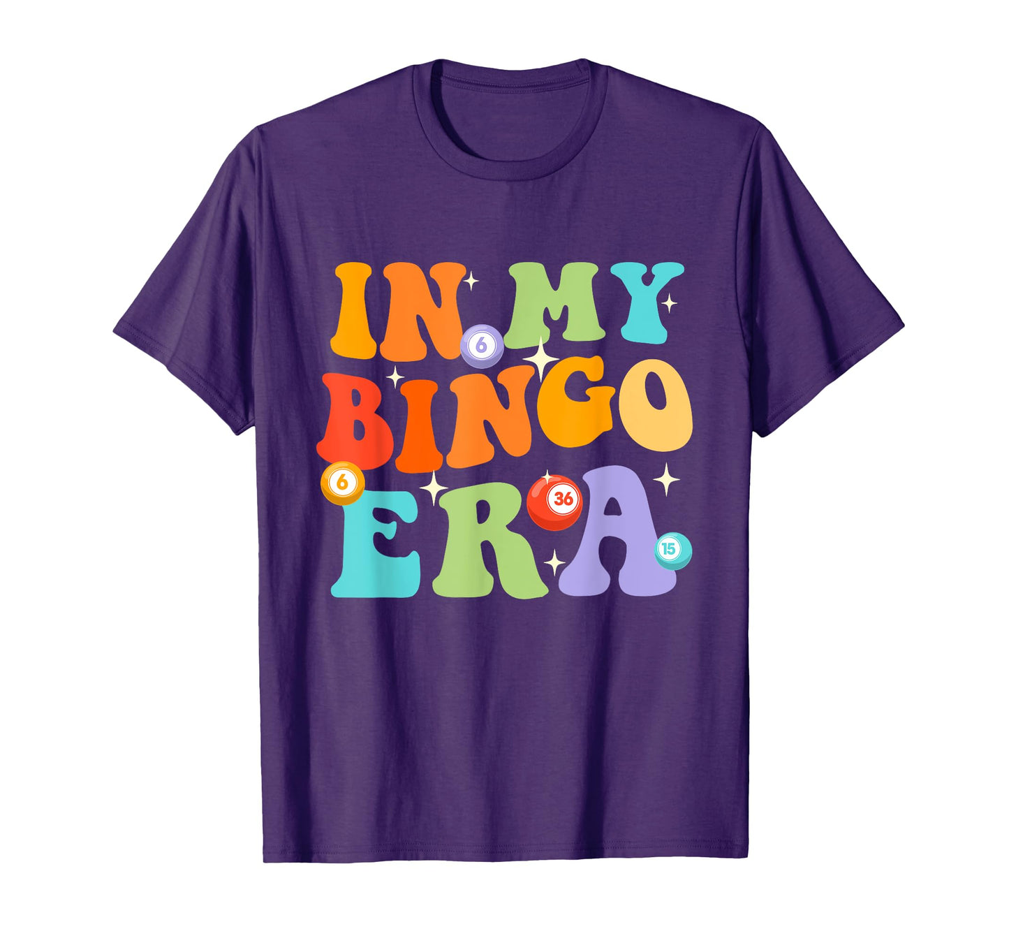 In My Bingo Era - Bingo Lover Gambler Gambling T-Shirt