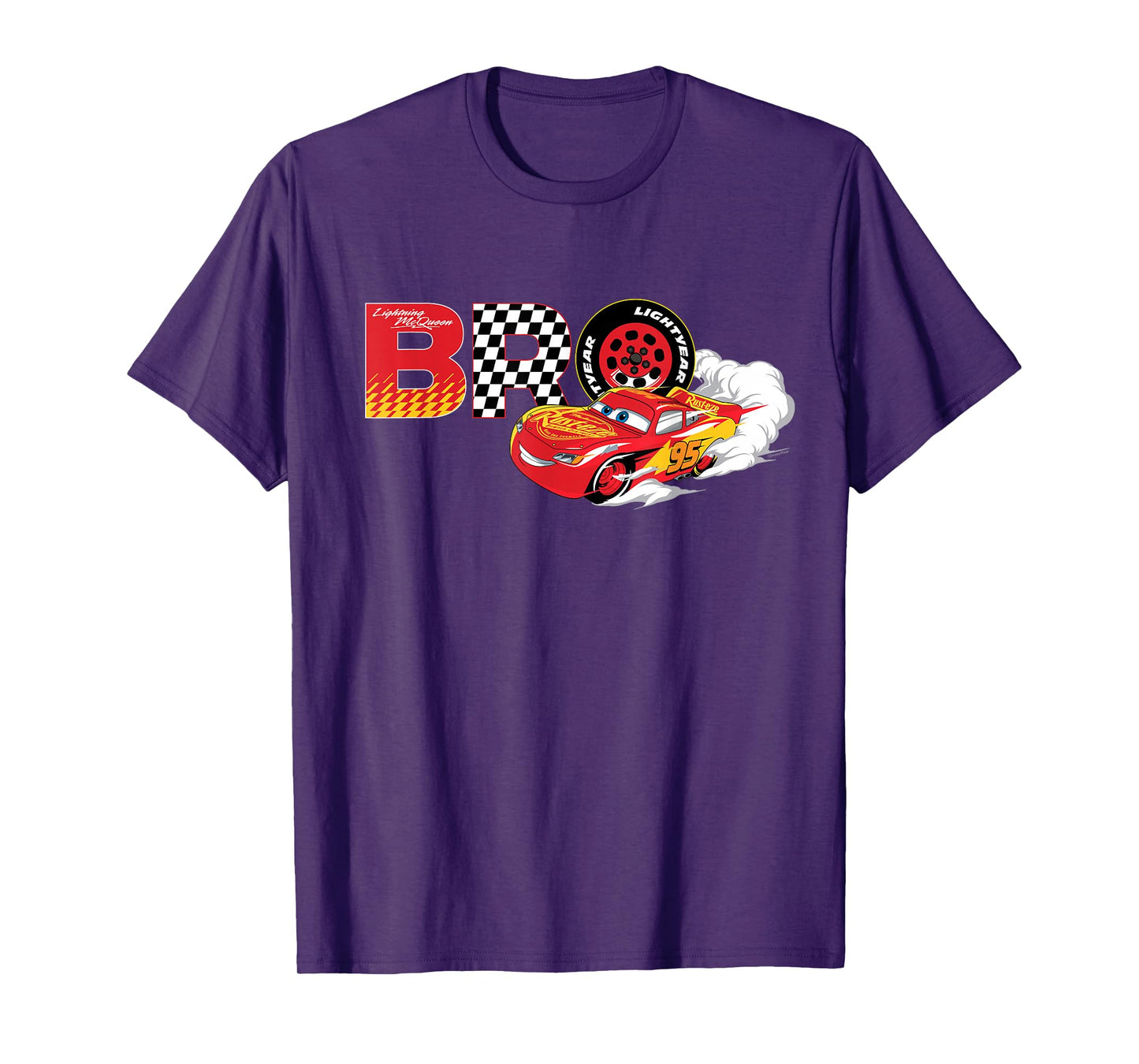 Disney & Pixar's Cars Bro Brother Family Matching Trip T-Shirt