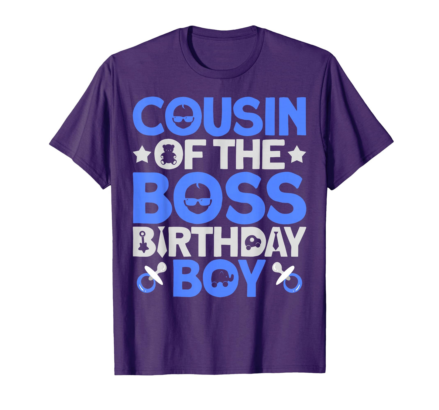 Cousin Of The Boss Birthday Party Outfit Like A Boss Cousin T-Shirt