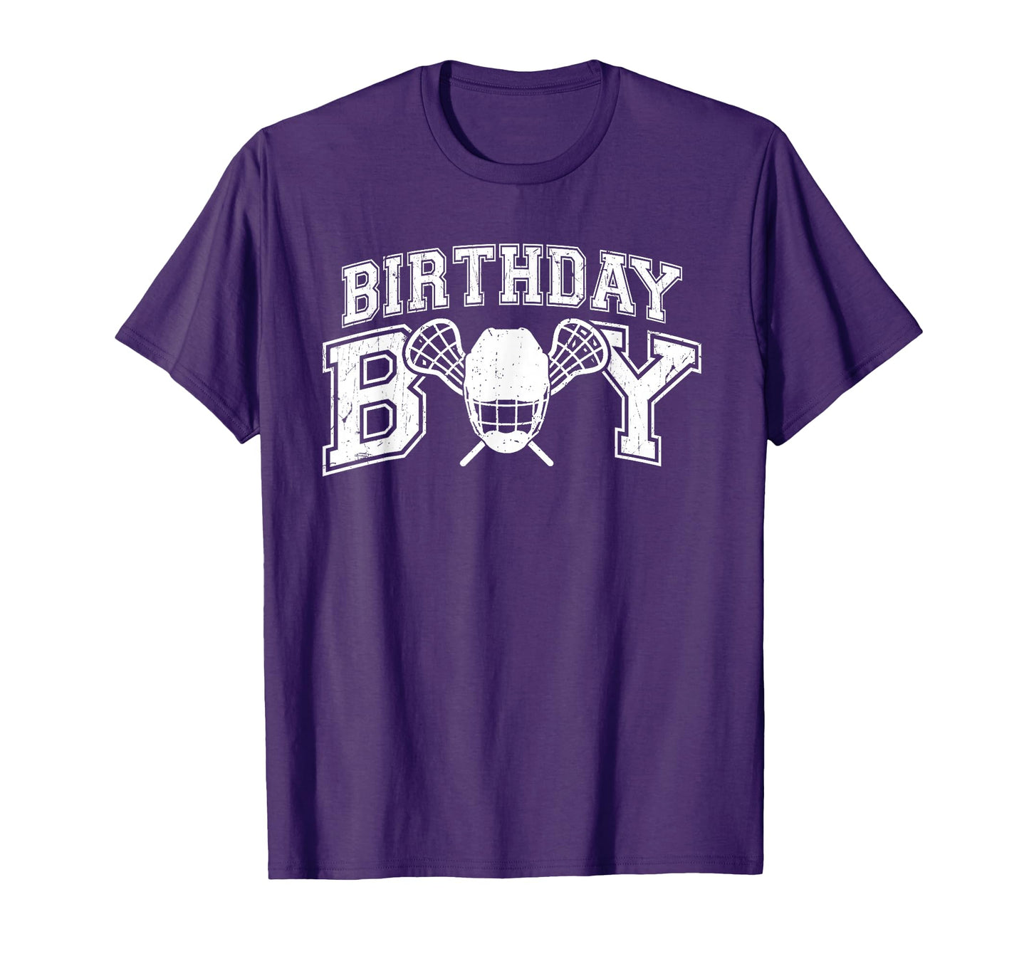 Lacrosse Boys Birthday Party Decorations Lacrosse Player Lax T-Shirt