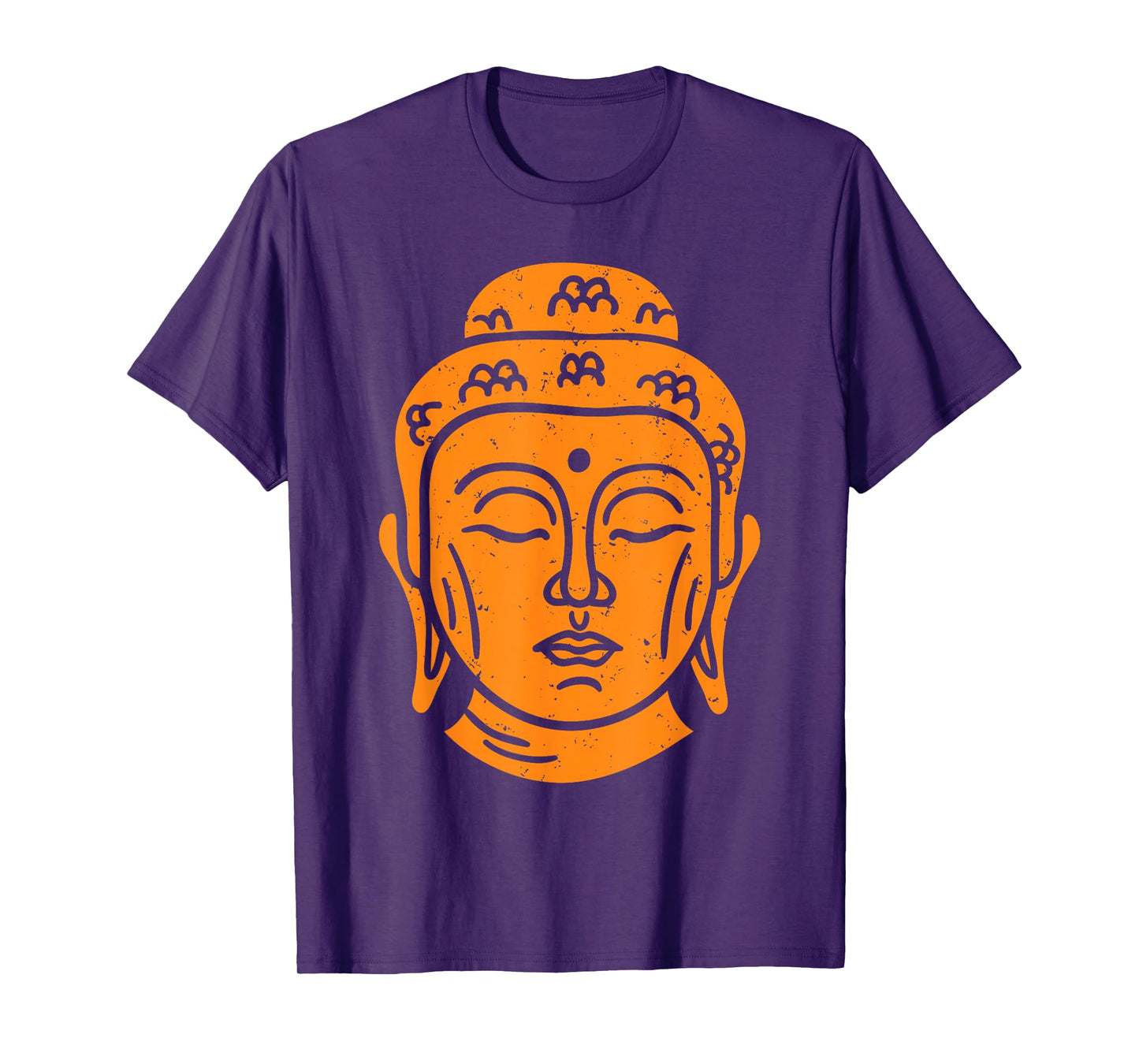 Buddha Head Buddhist Wisdom T-Shirt