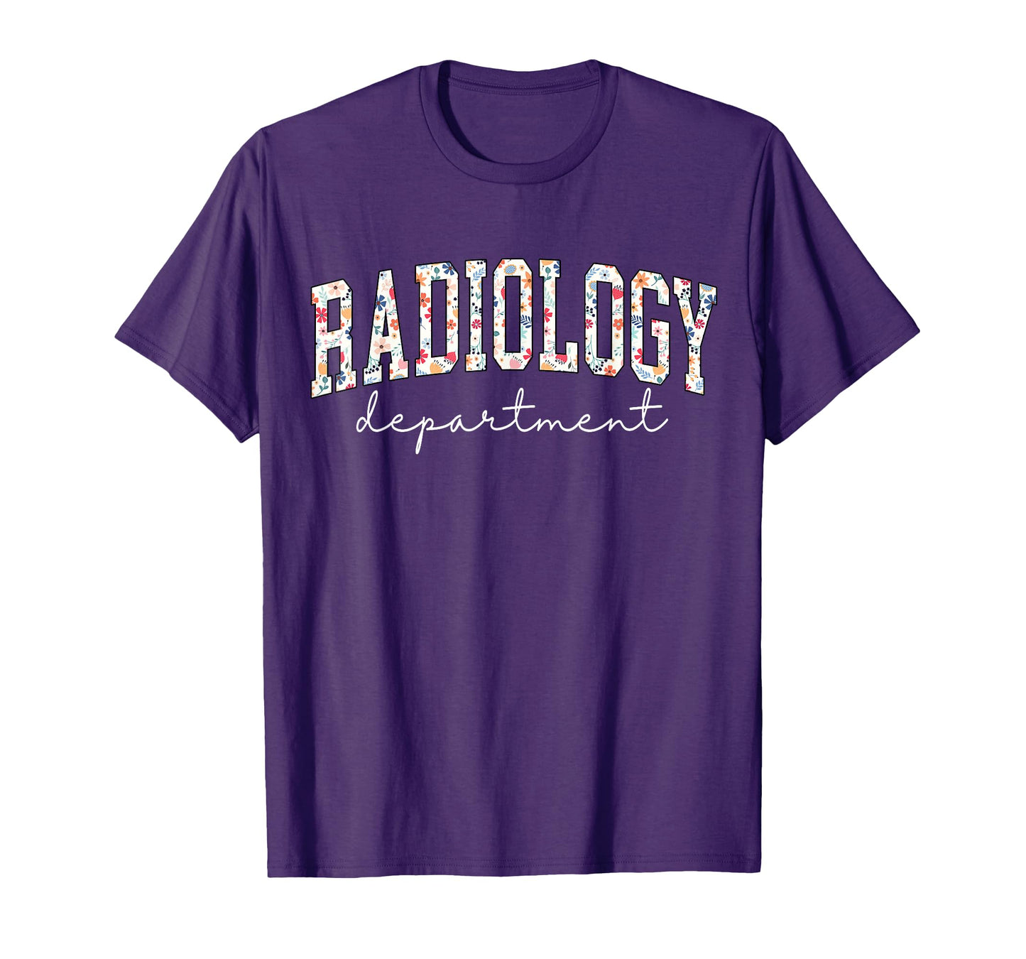 Radiology Department RAD Tech X-ray Technologist CT MRI Tech T-Shirt