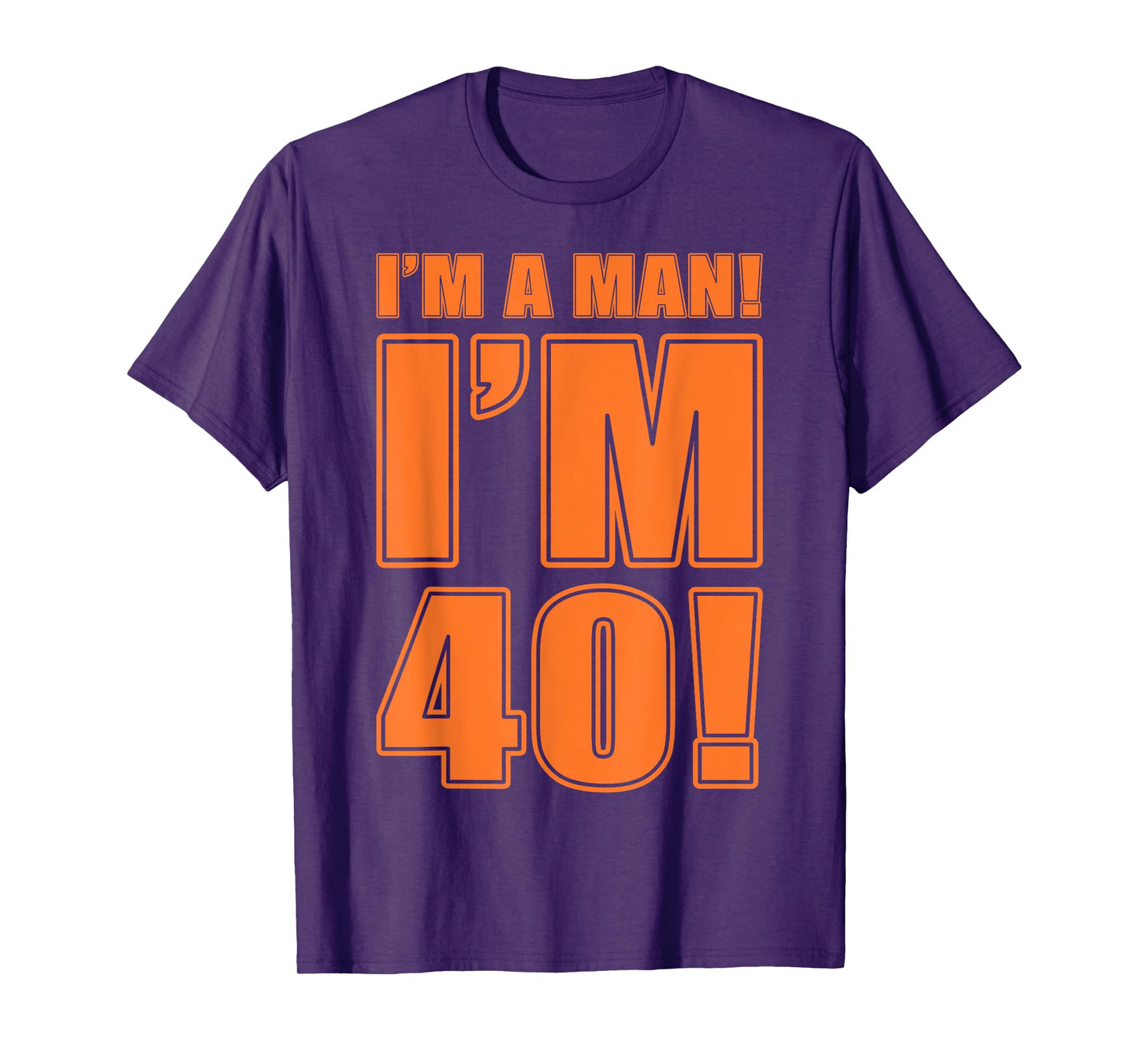 Mike Gundy "I'M A MAN! I'M 40!" T-Shirt