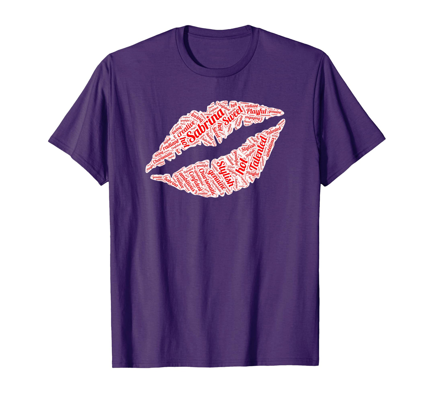 Sabrina Name T for Women and Girls Inspiring Sabrina Tee T-Shirt