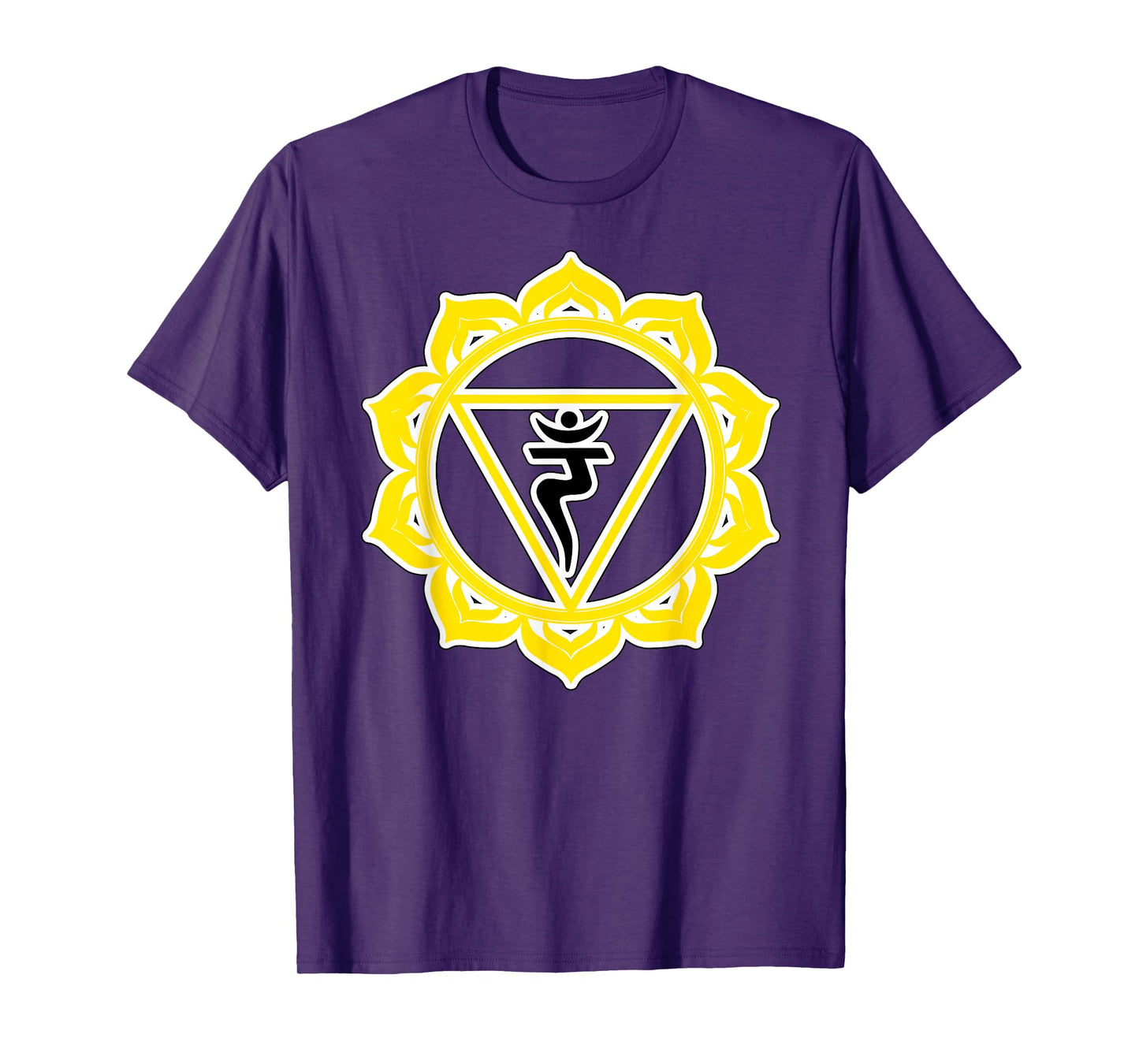 Yoga Manipura Solar Plexus Wisdom Power Yellow Chakra T-Shirt
