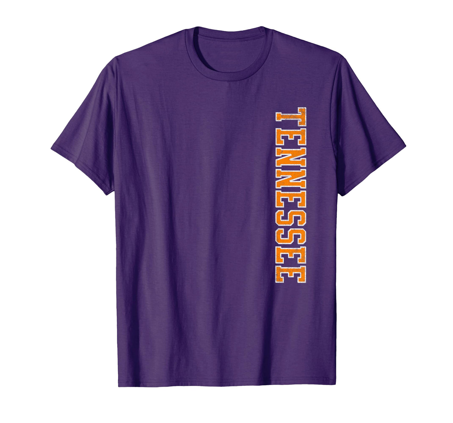 Retro Tennessee TN Orange Vintage Design Classic T-Shirt