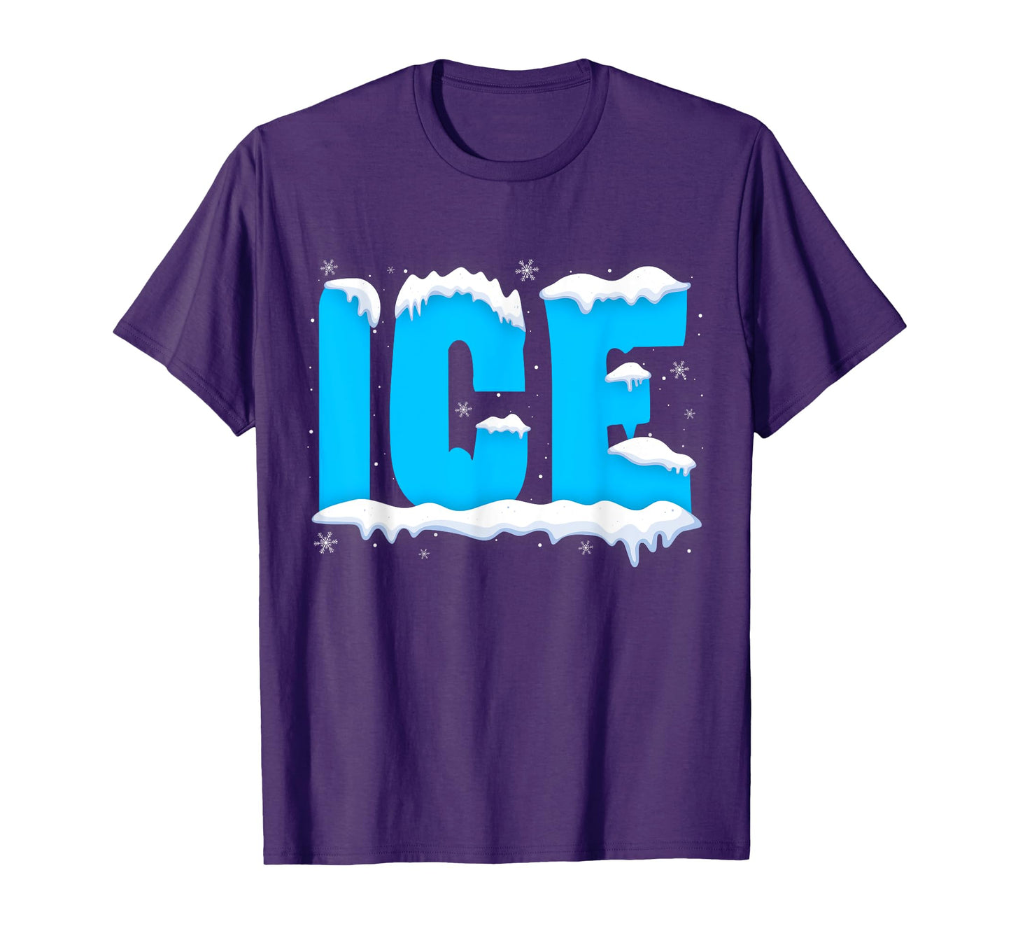 Ice and Fire Halloween Party Costume Couples Family Matching T-Shirt