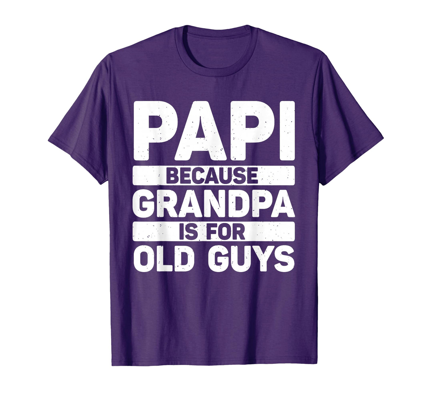 Papi Design For Grandpa From Grandkids Father's Day Papi T-Shirt