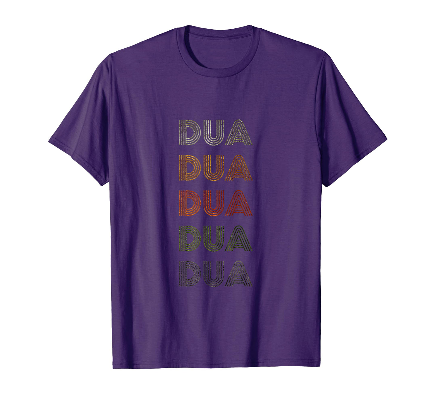 Love Heart Dua Tee Grunge Vintage Style Black Dua T-Shirt