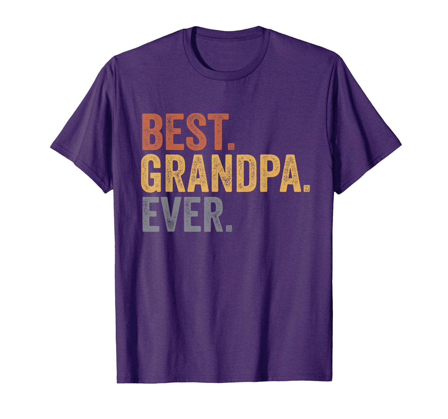 Best Grandpa Ever Gifts From Grandkids Grandpa Father's Day T-Shirt