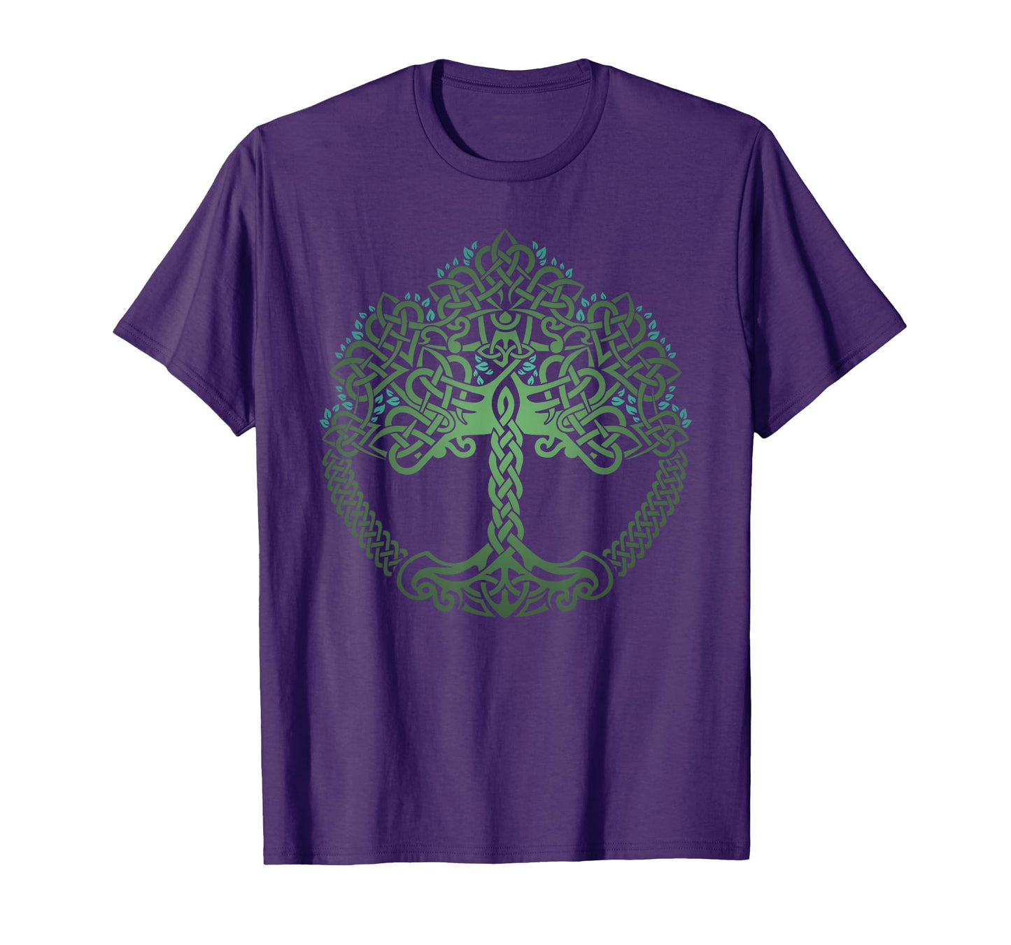 VIKING CELTIC KNOTWORK TREE OF LIFE T-SHIRT T-Shirt