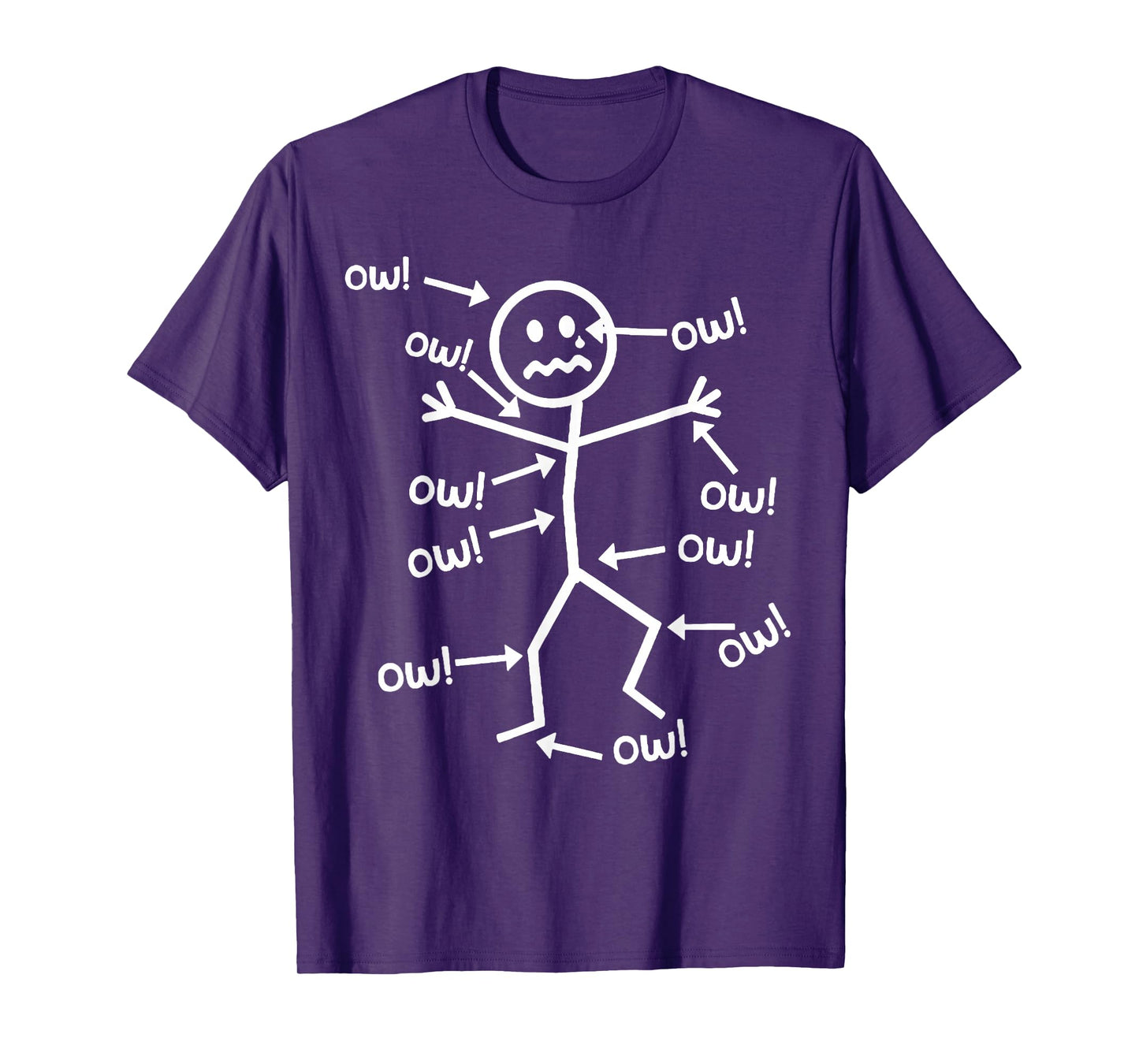 Ow Ow Ow Ow Ow Ow Ow Character T-Shirt