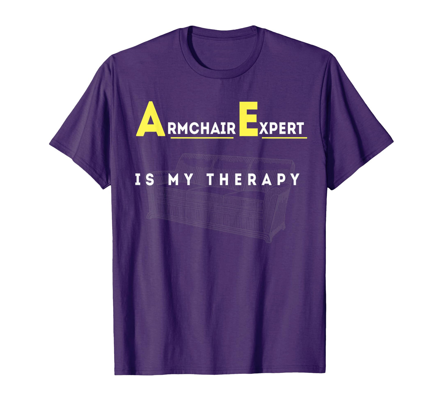Alex Reid Designs Men's Black Cotton Blend Classic Fit Short Sleeve T-Shirt - Small - Spread Collar - Yoga - Therapeutic Theme