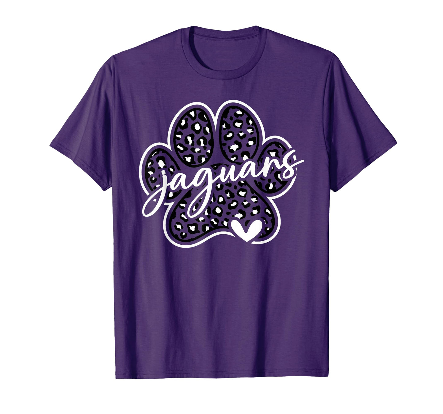 Vintage Jaguars School Spirit Team Pride Back To School T-Shirt