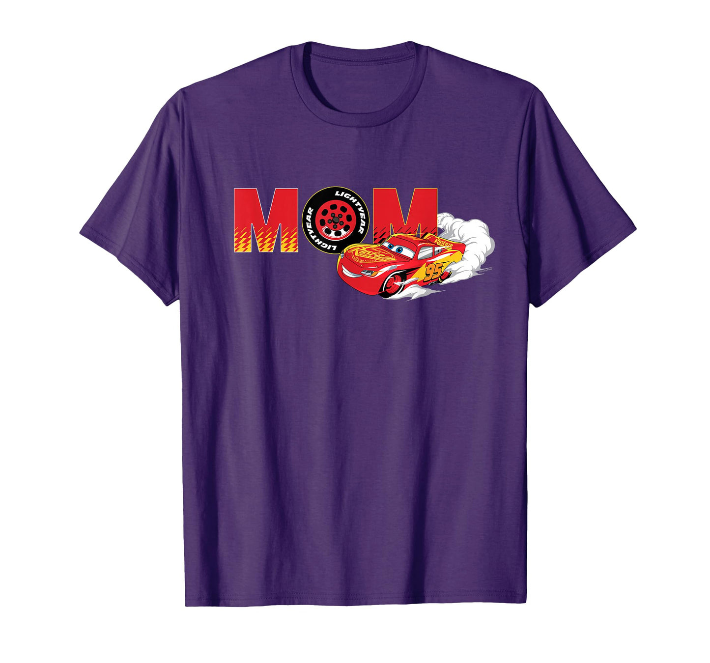 Disney & Pixar's Cars Mom Birthday Gift Mother's Day T-Shirt