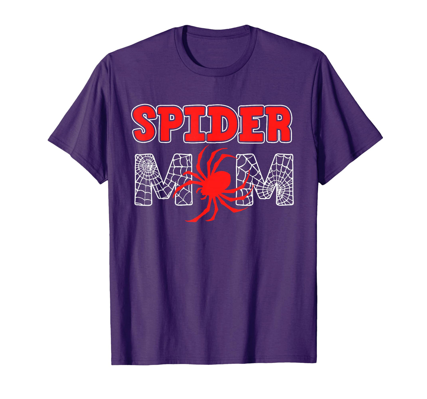 Spider Mom Spidey Birthday Matching Family Mom Spiders Funny T-Shirt