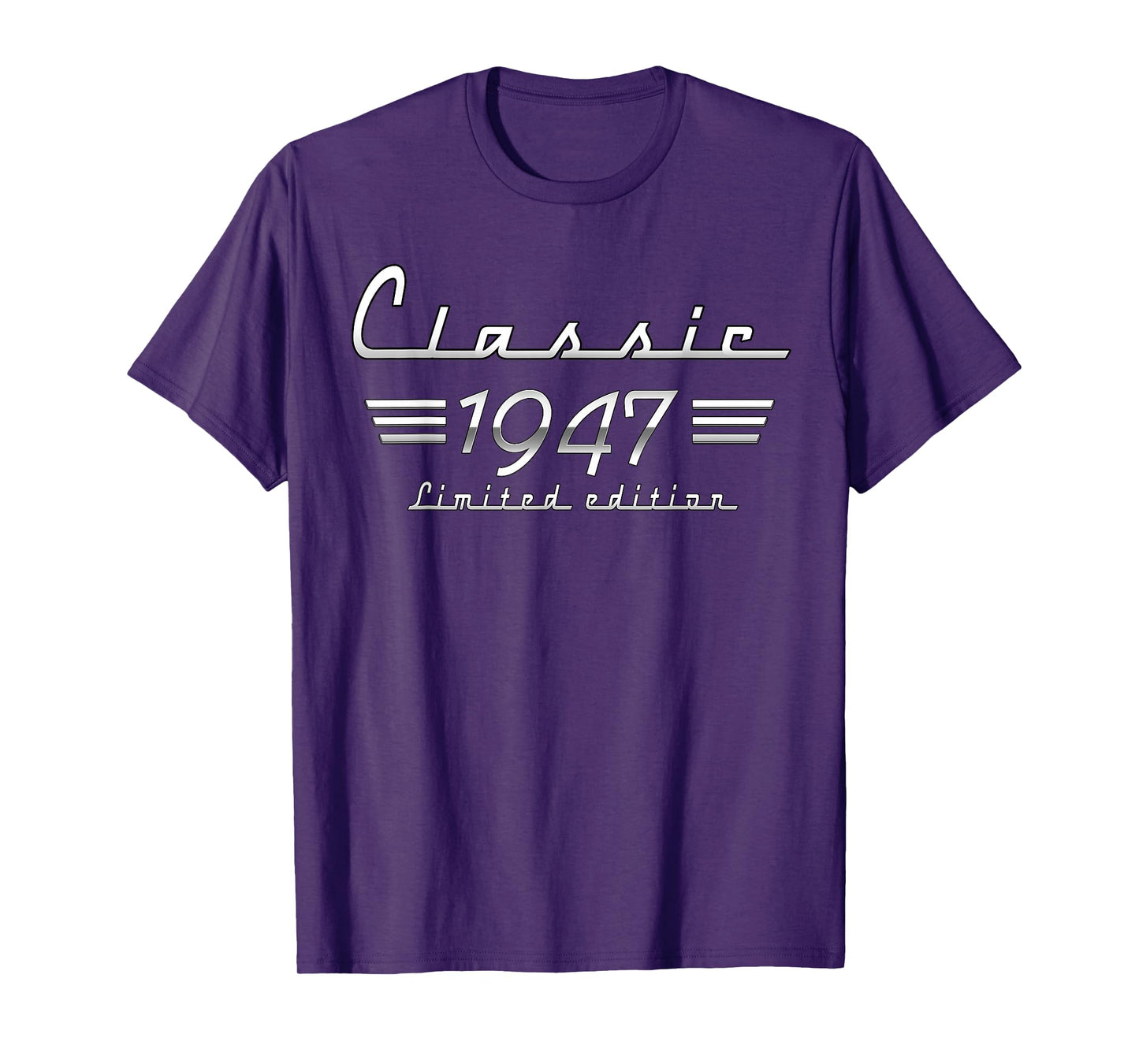78 Year Old Gift Classic 1947 Limited Edition 78th Birthday T-Shirt