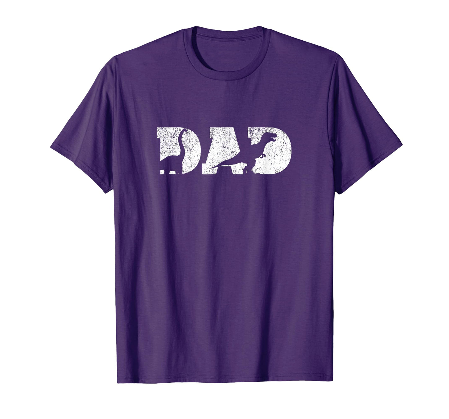 Dad Dinosaur Saurus Boys Girls Fathers Day Gift Idea T-Shirt